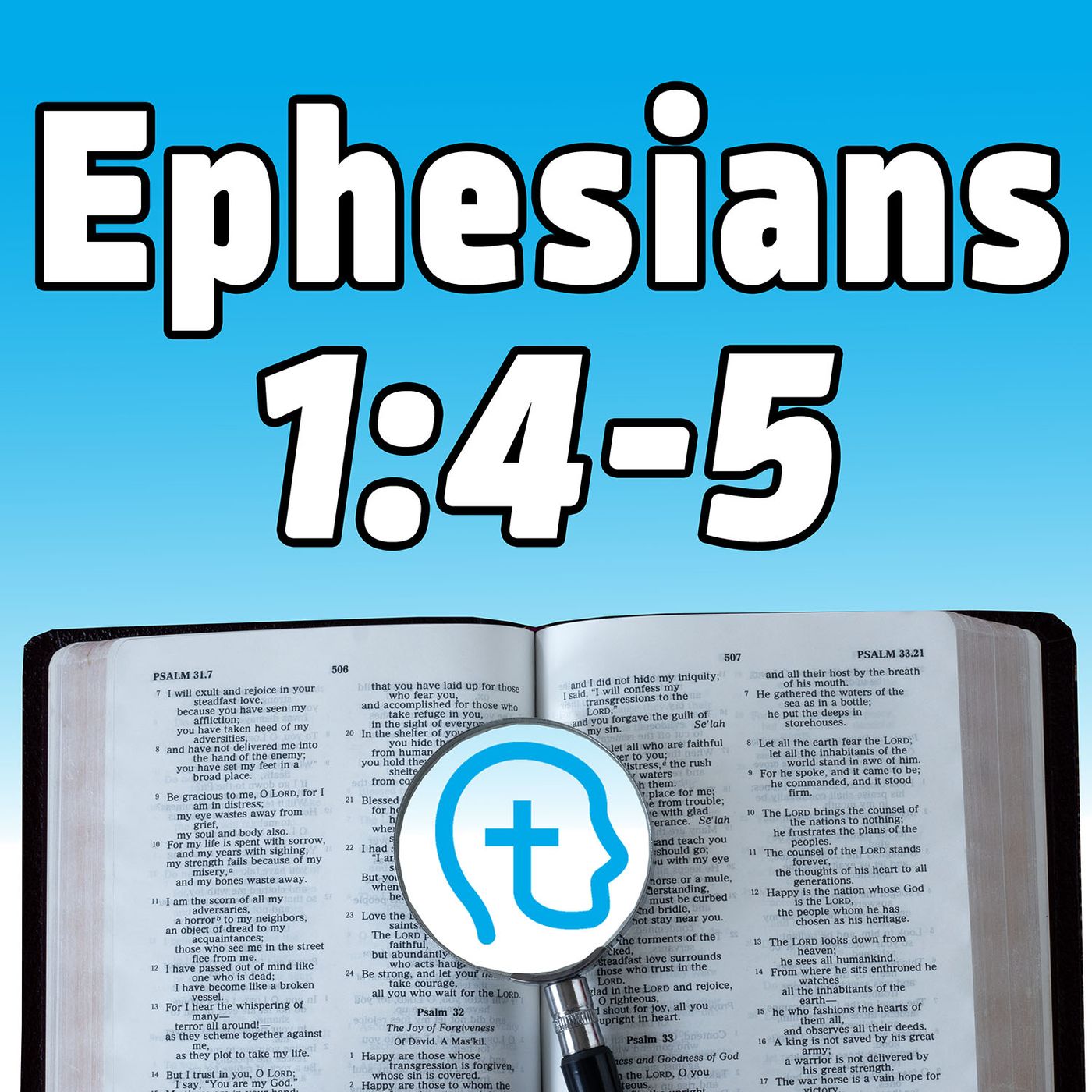 Ephesians 1:4-5 | Remember...He chose YOU episode artwork