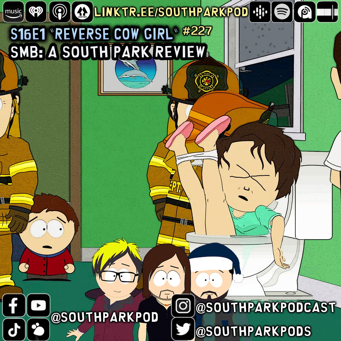 SMB #227 - S16E1  Reverse Cowgirl - "My Potty? What Are They Going To Do To It?"