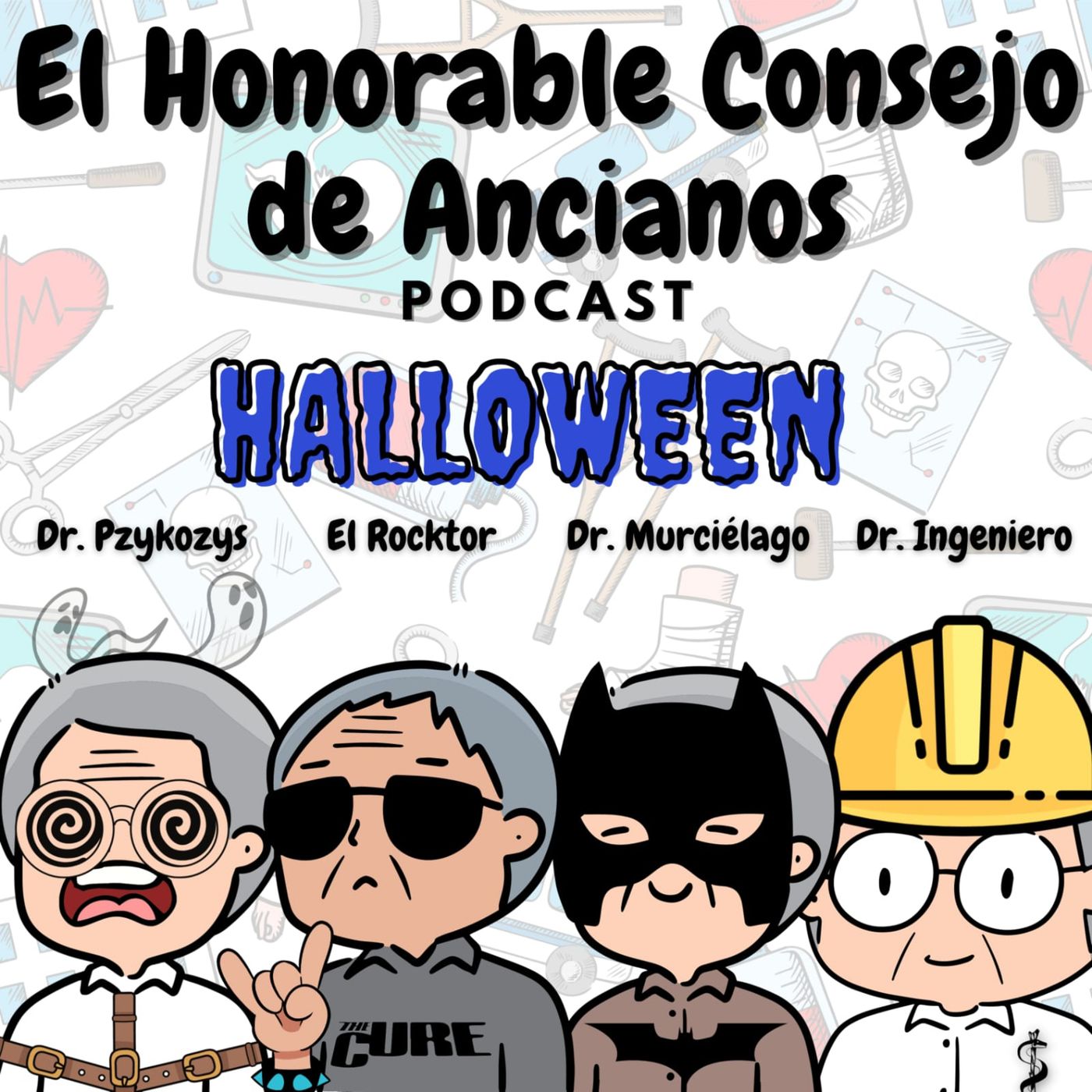 T1 E30 Halloween episode artwork