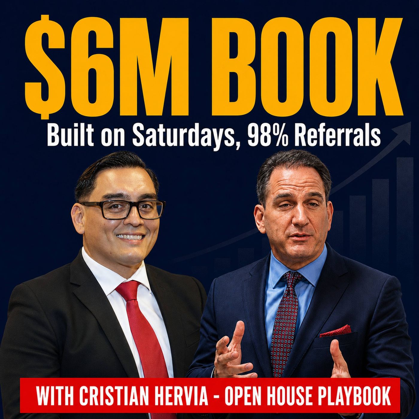 How One P&C Agent Built a $6M Book on Saturdays episode artwork