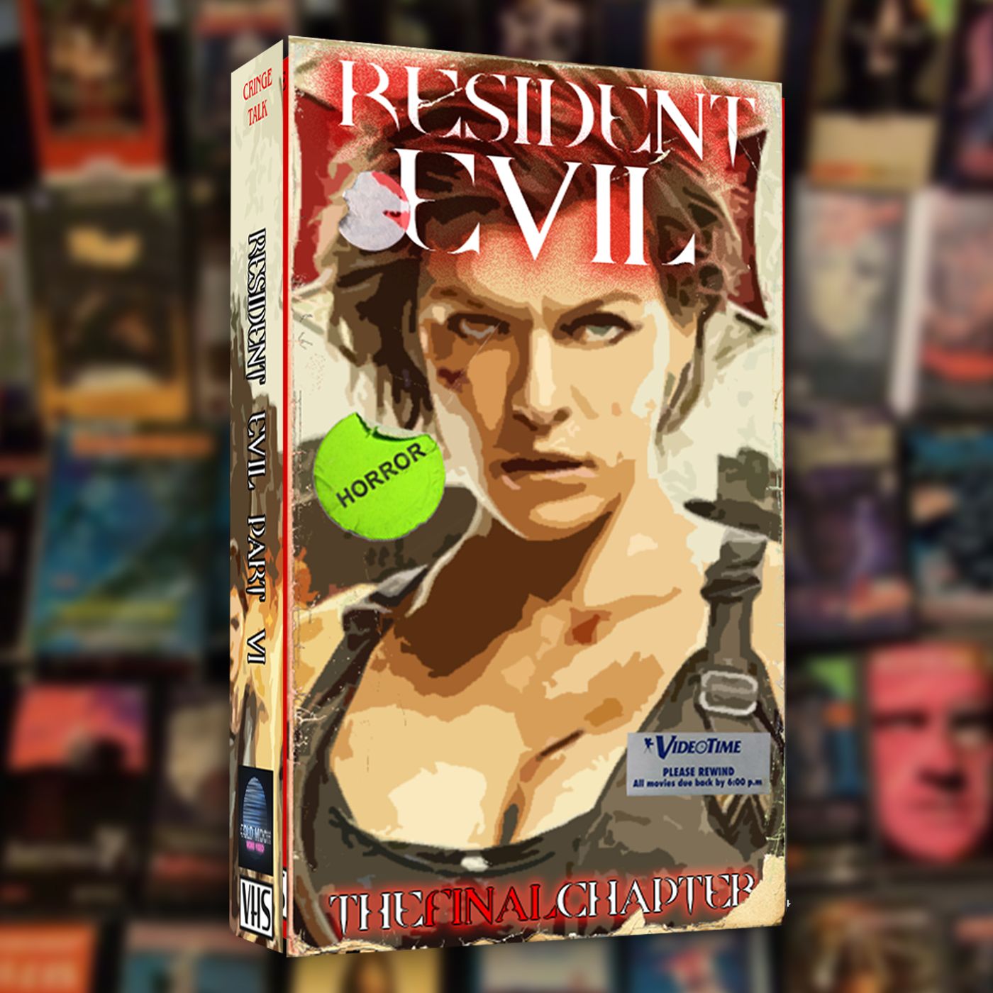 08: Resident Evil: The Final Chapter episode artwork