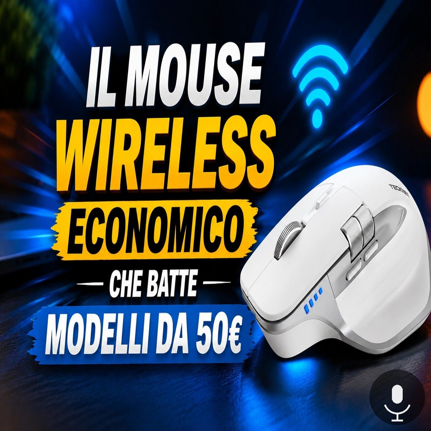Mouse wireless economico che batte modelli da 50 euro episode artwork