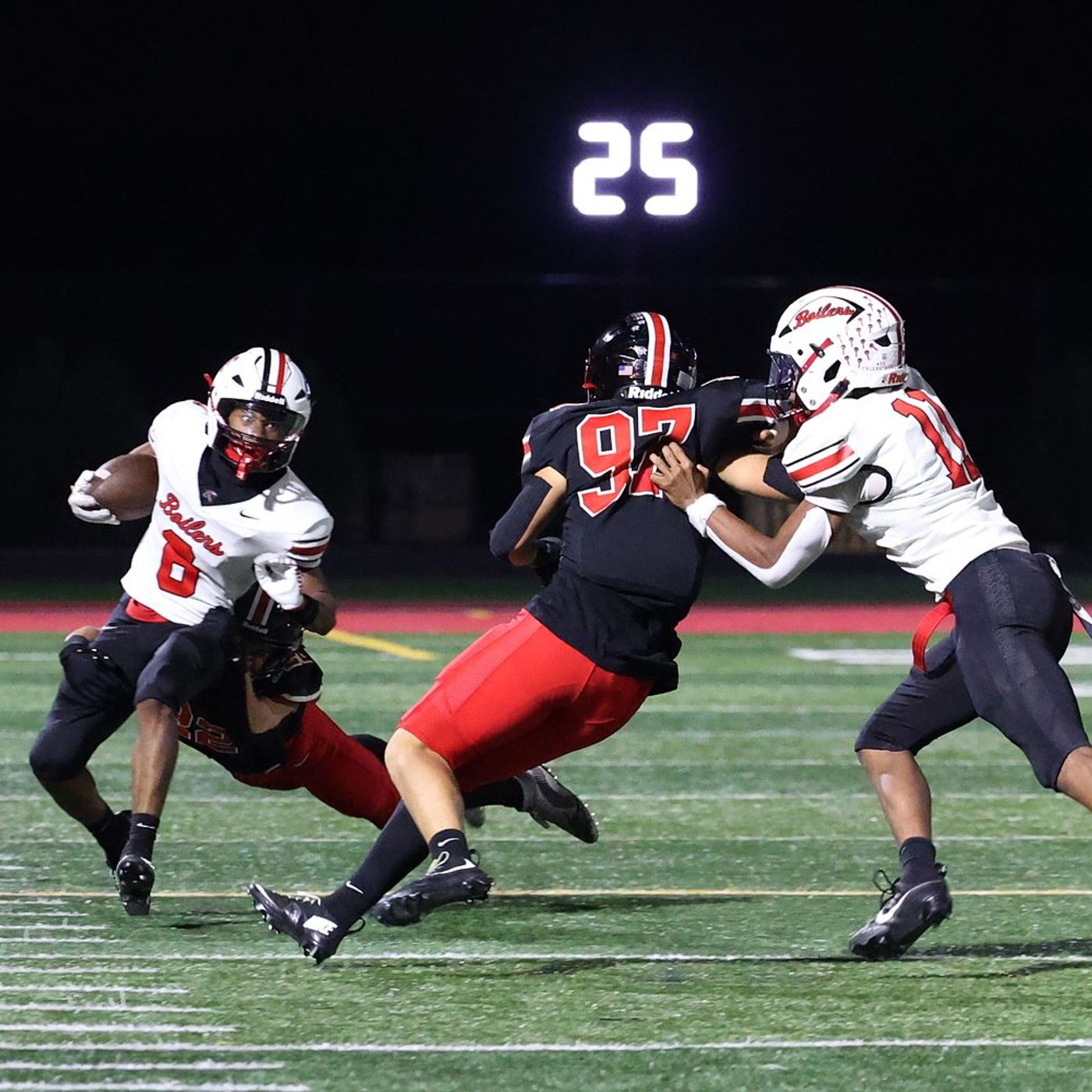 Daily Journal 2-Minute Drill: Clutch kicking, conference clashes, playoff pushes episode artwork