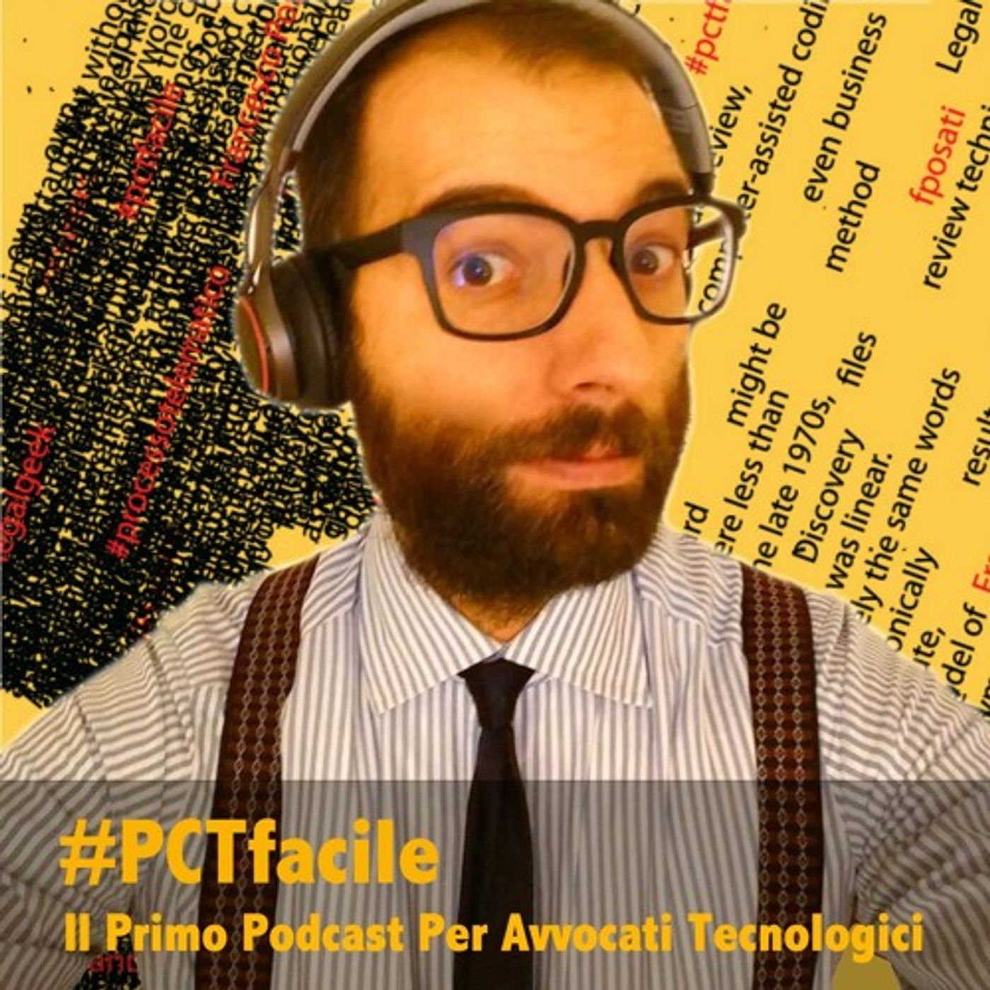 #PCTfacile Il Primo Podcast per Avvocati Tecnologici