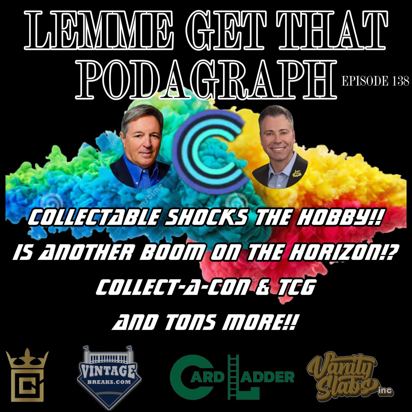Episode 138: Another Boom?? Joe Orlando & Collectable Make A HUGE SPLASH