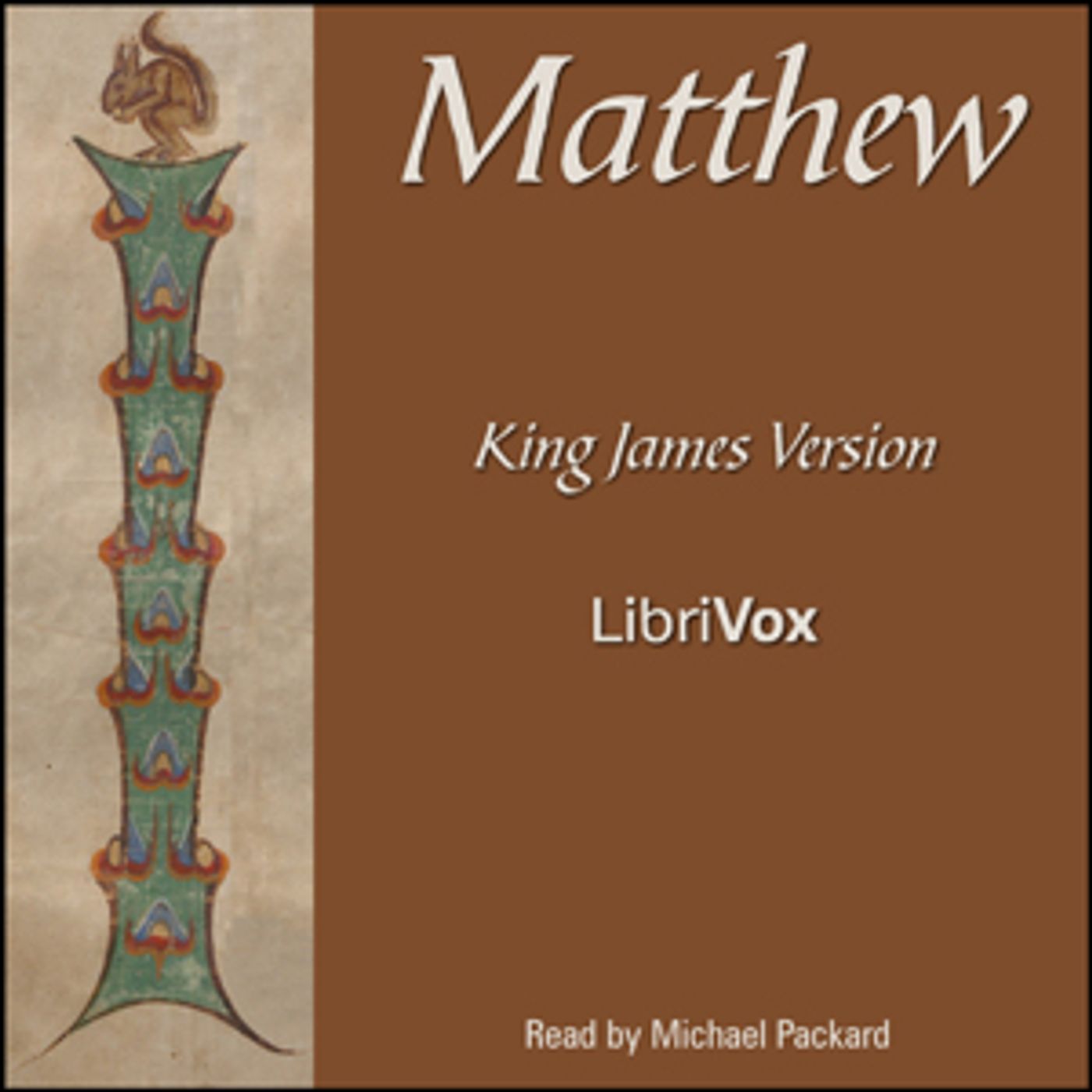 King James Bible - Matthew cover art