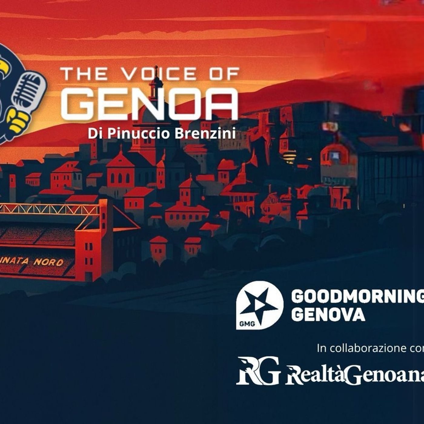 Puntata 56 THE VOICE OF GENOA episode artwork