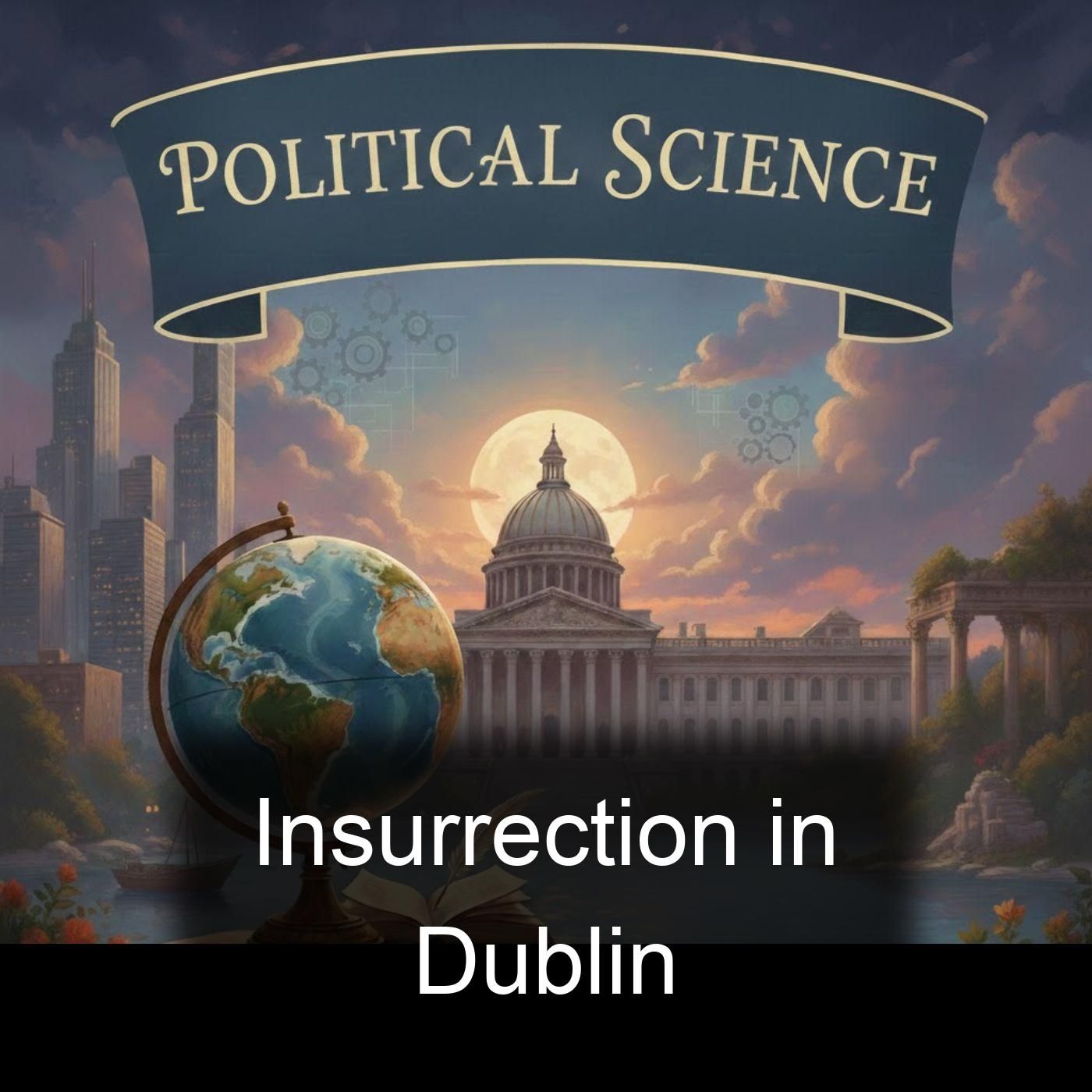 Insurrection in Dublin cover art