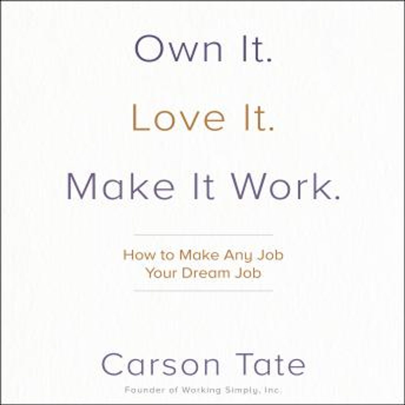 Listen to the Best Audiobooks in Self-Improvement, Career Development
