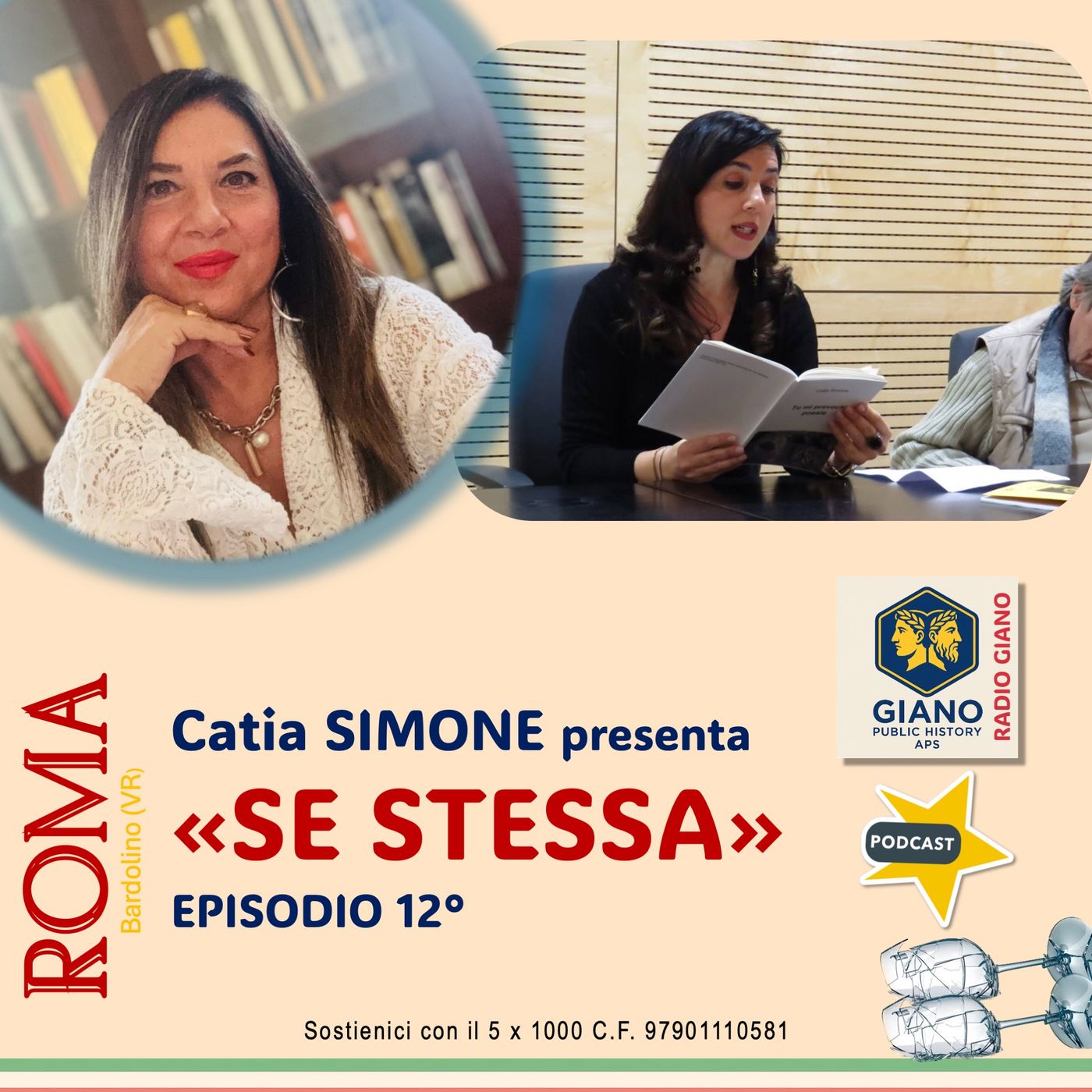 BICCHIERI ROTTI e FRANTUMATI