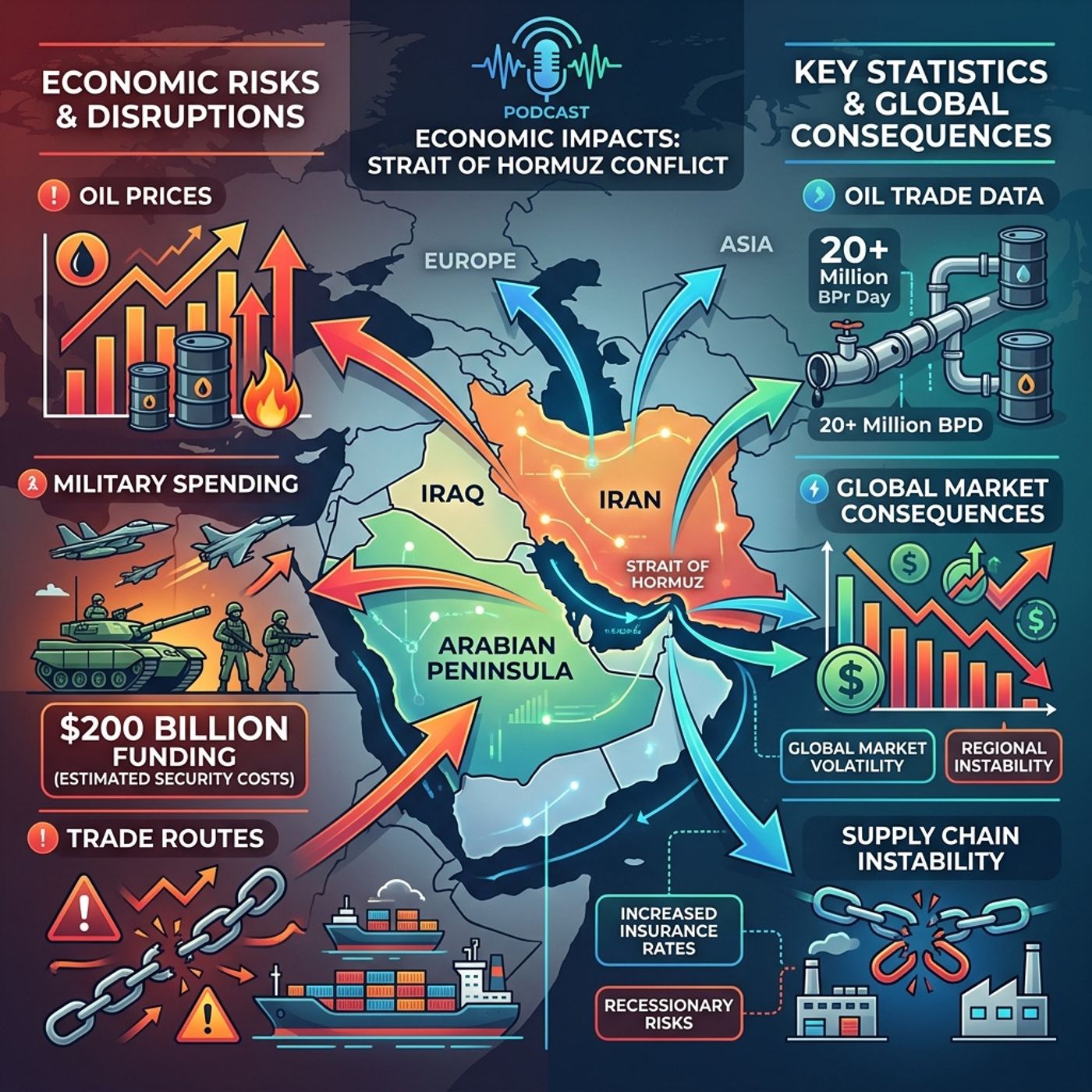 Reopening the Strait of Hormuz_ U.S. Offensive and $200B War Funding Explained