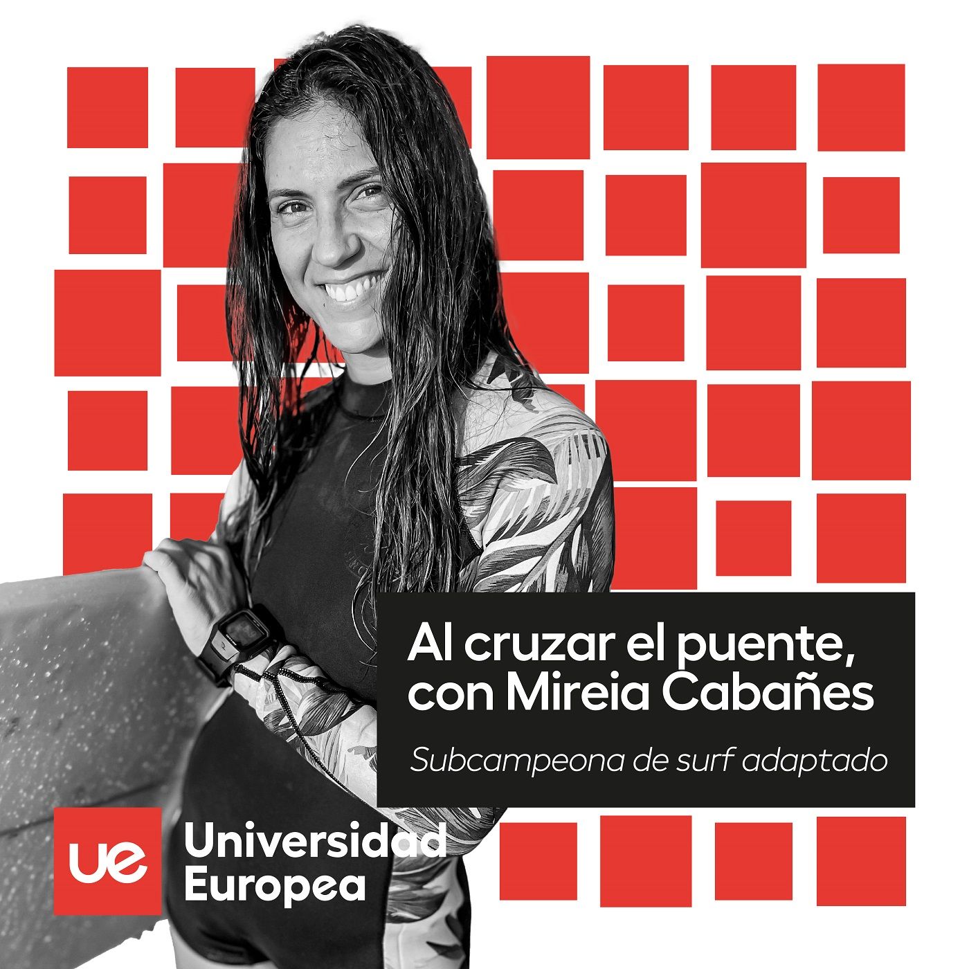 Mireia Cabañes, subcampeona de surf adaptado