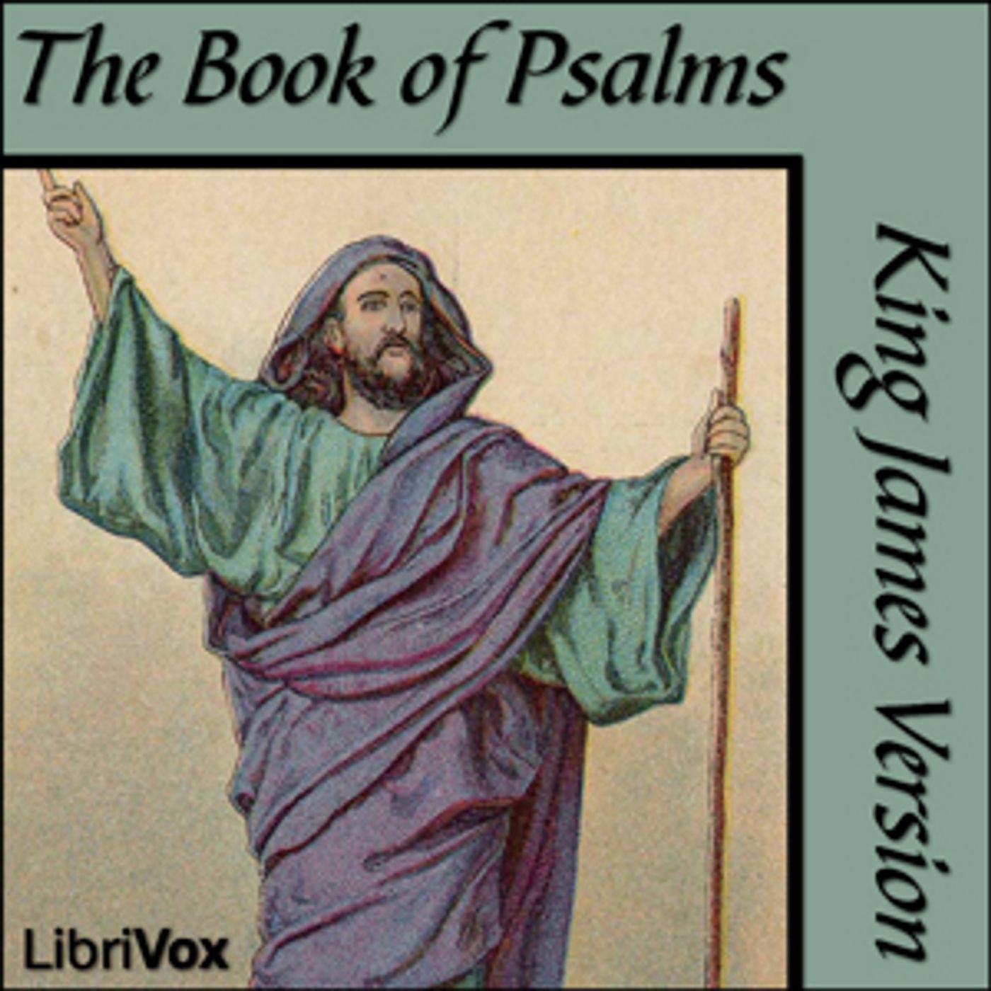 King James Bible - Psalms cover art