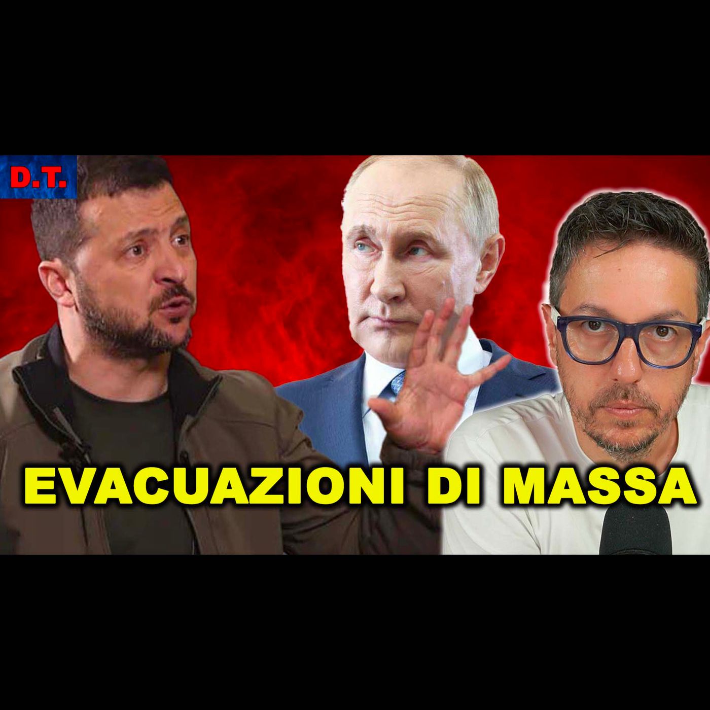 EVACUAZIONI NEL DONETSK PER L’AVANZATA RUSSA | ZELENSKY “risolve” la LEGGE ANTI-CORRUZIONE