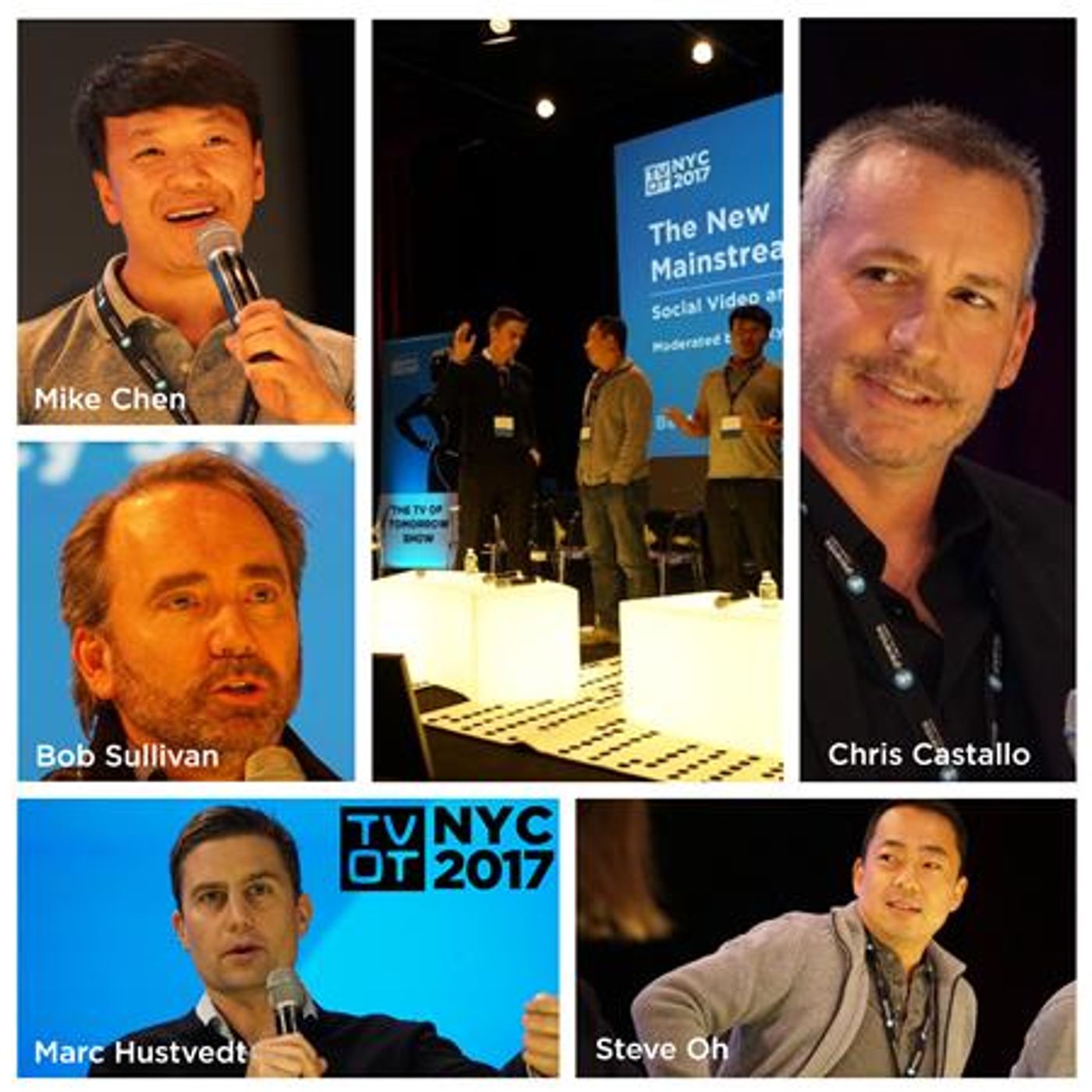 "The New Mainstream Media: Social Video and Its Implications" at TVOT NYC 2017 episode artwork