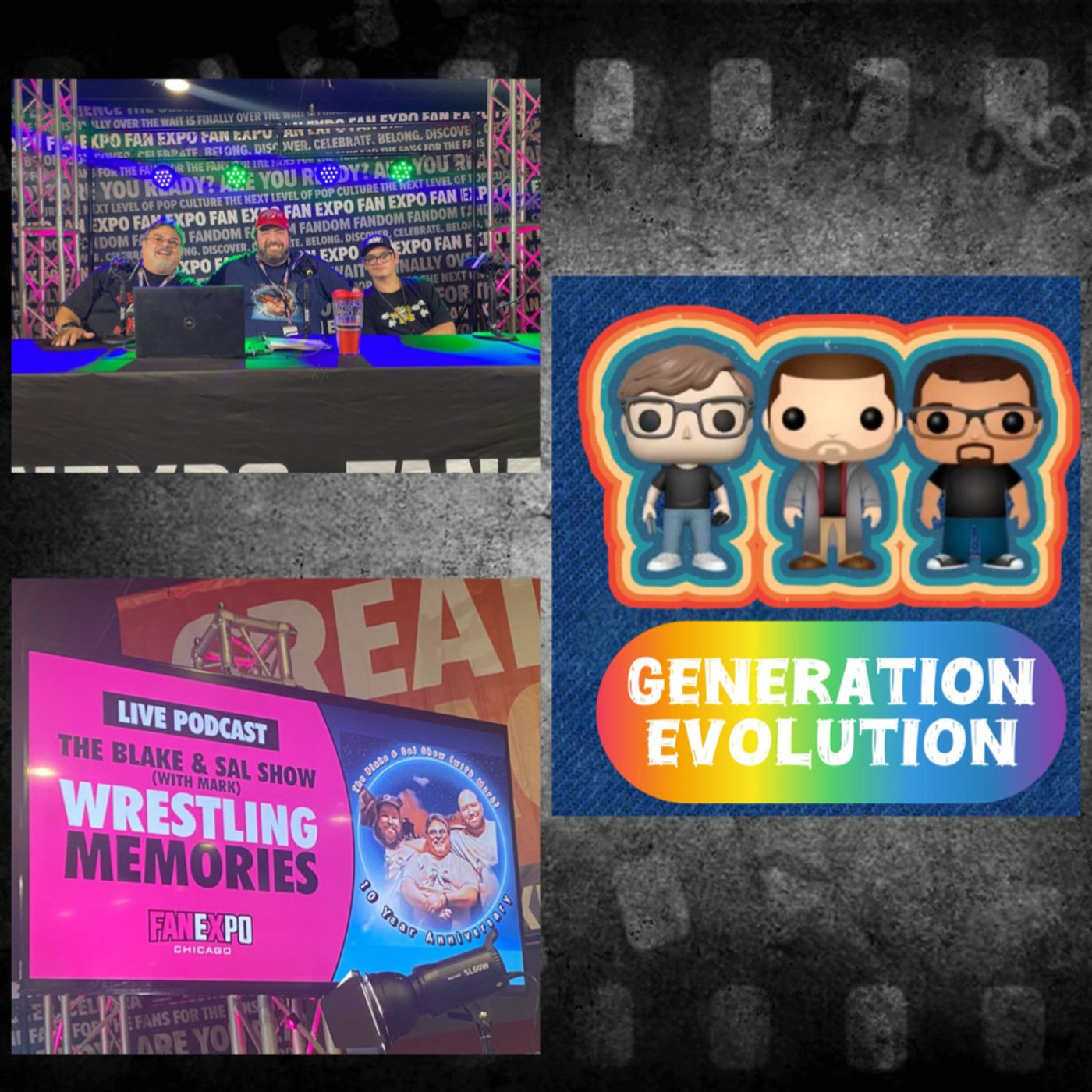 Flashback Show: FanExpo Chicago 2023 Panel (6/13/2025) episode artwork