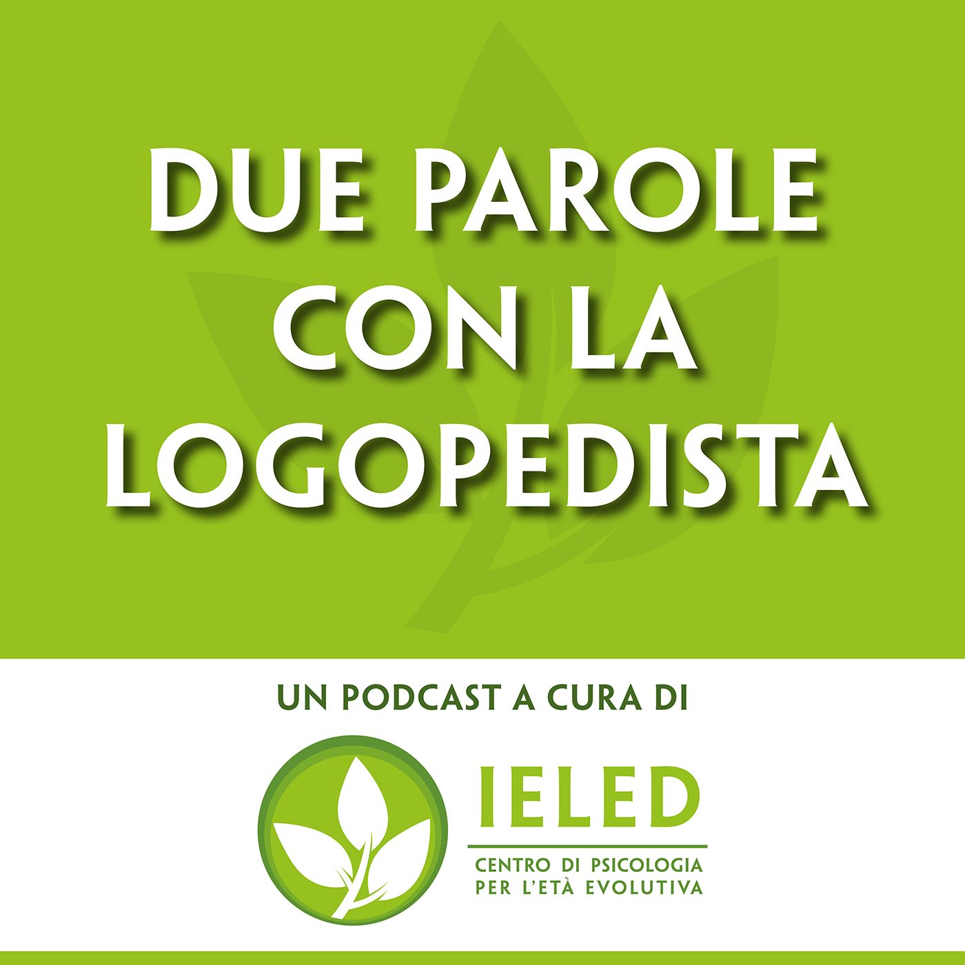 Due parole con la logopedista