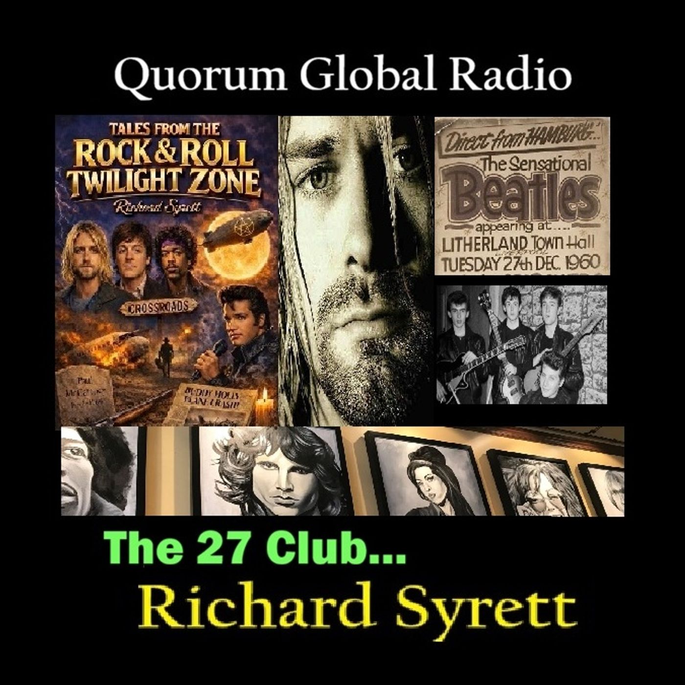 Richard Syrett on the Death of Kurt Cobain, the 27 Club and the Birth of Beatlemania audio