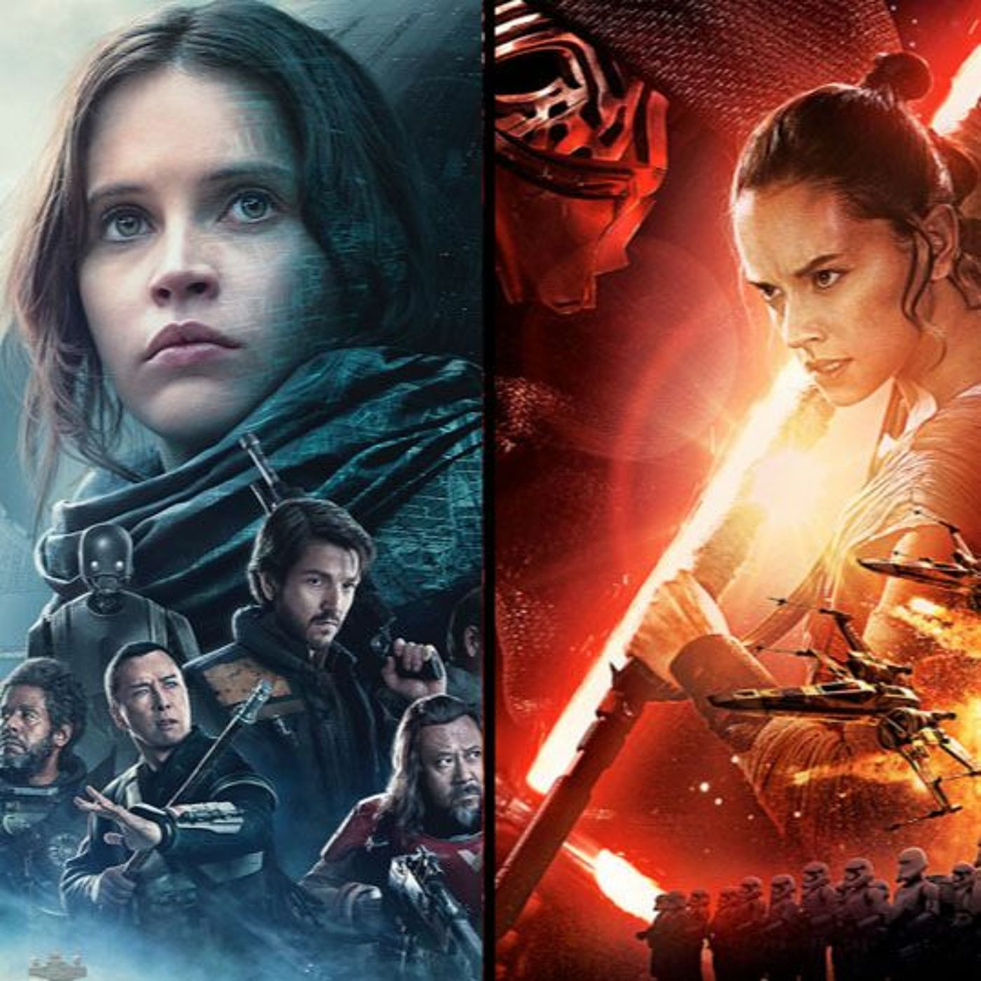 SoS Ep 49: Star Wars Rogue One vs Force Awakens