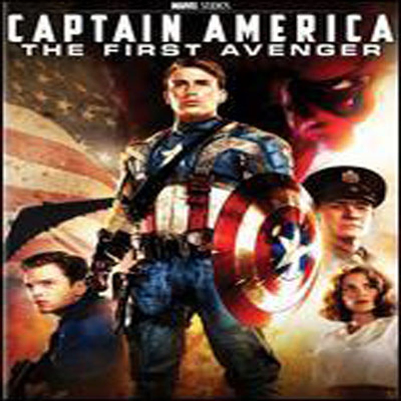 Captain America: The First Avenger 3hrs 2x episode artwork