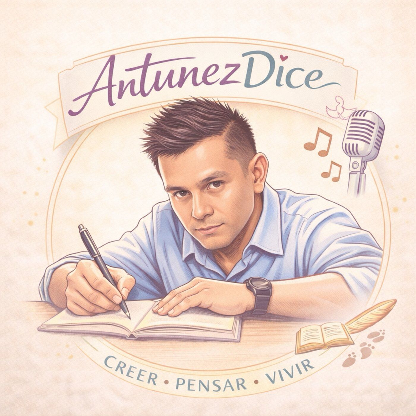 AntunezDice podcast artwork