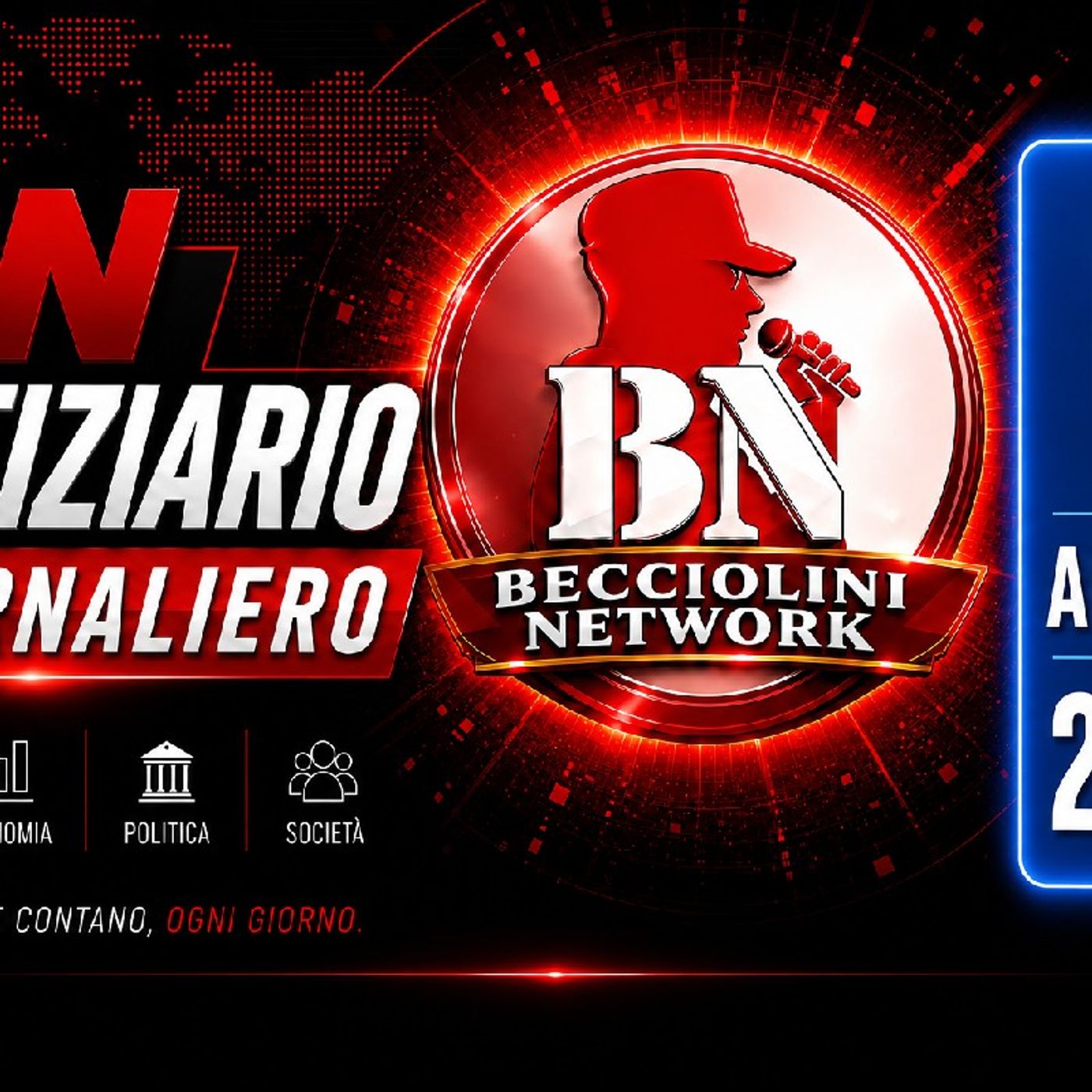 CAPIRE PRIMA DI CREDERE | Notiziario del mattino - del 6 AGOSTO 2026 episode artwork