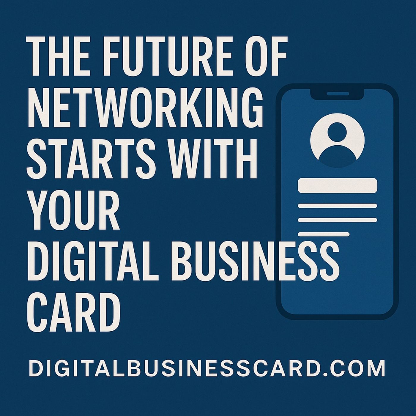 The Future of Networking Starts with You