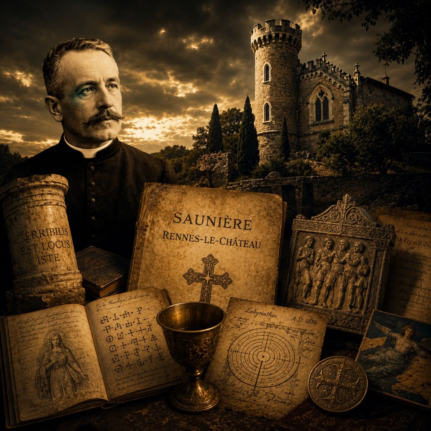 Voces del Misterio FUTURO: Saunière y el enigma de Rennes-le-Château: el misterio que obsesiona al mundo episode artwork