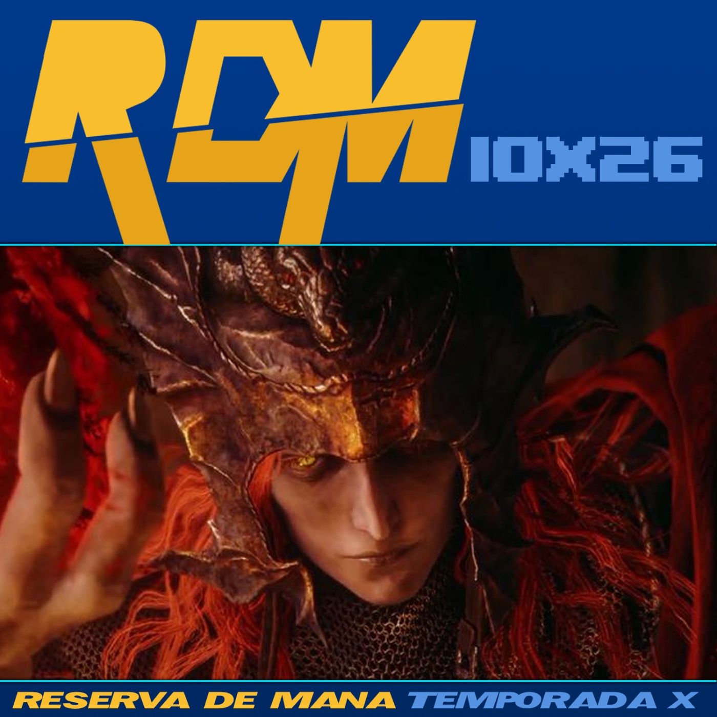 RDM 10x26 - TRAILER DE ELDEN RING: SHADOW OF THE ERDTREE, NINTENDO DIRECT, SUICIDE SQUAD KILL THE JUSTICE LEAGUE... episode artwork