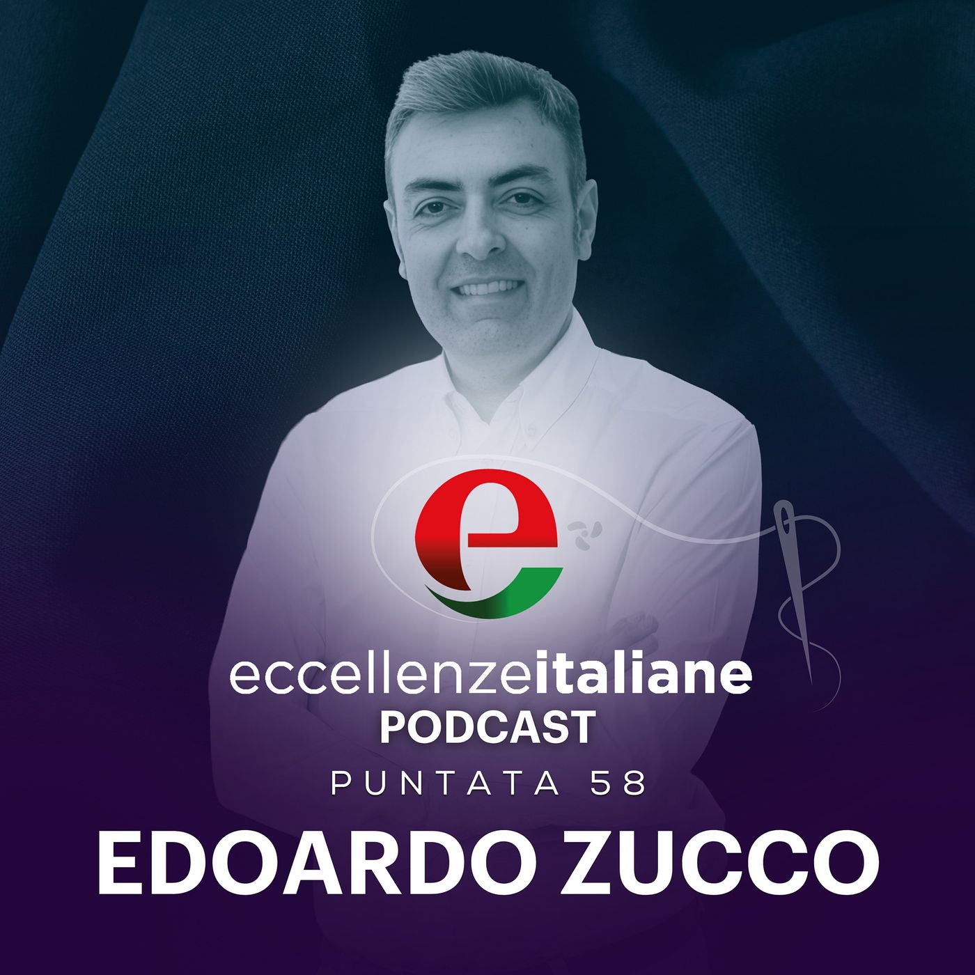 Dal mare all’impresa, la rotta sostenibile: Edoardo Zucco — Eccellenze Italiane Podcast cover