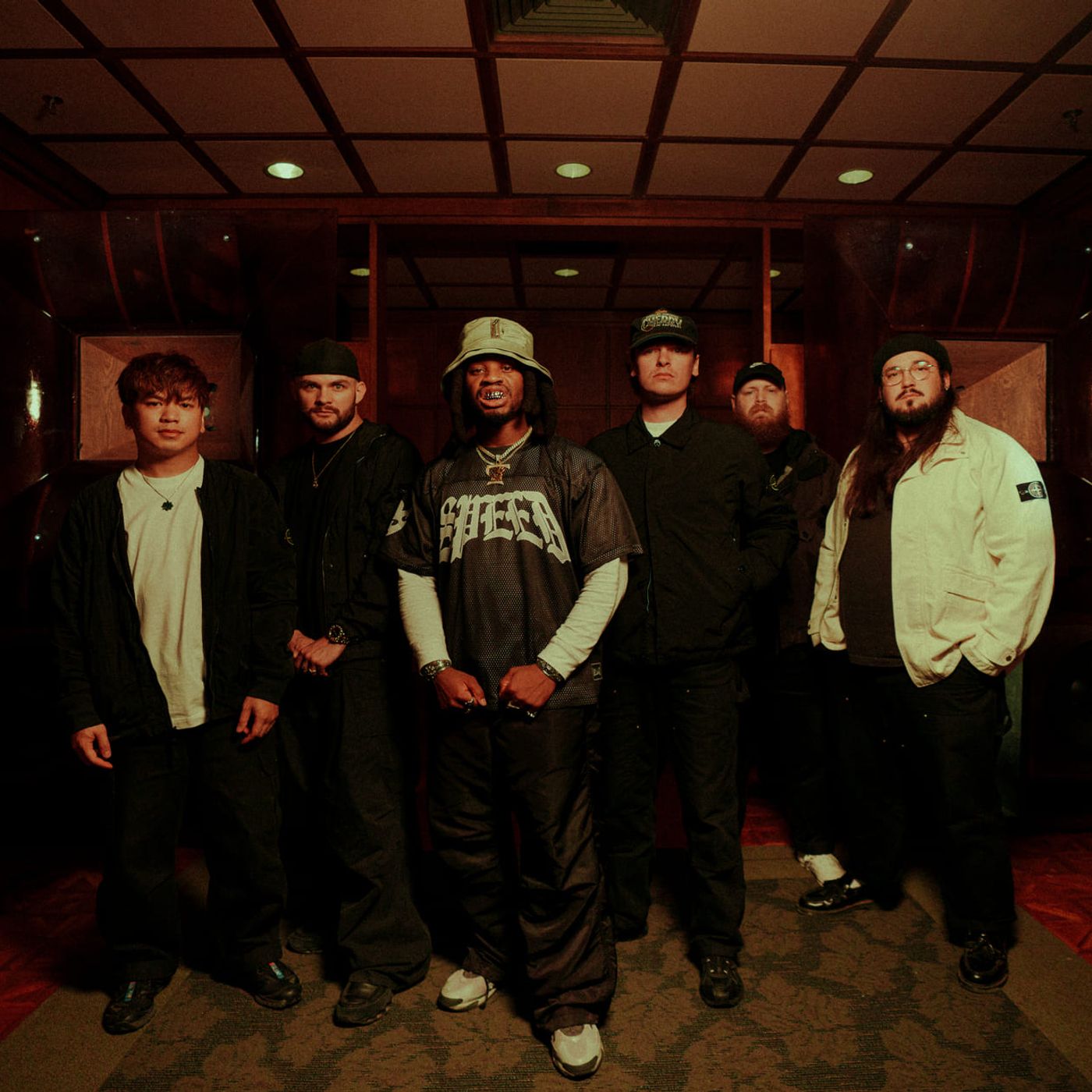 Watch Knocked Loose and Denzel Curry perform ‘Hive Mind’ at Brooklyn skatepark