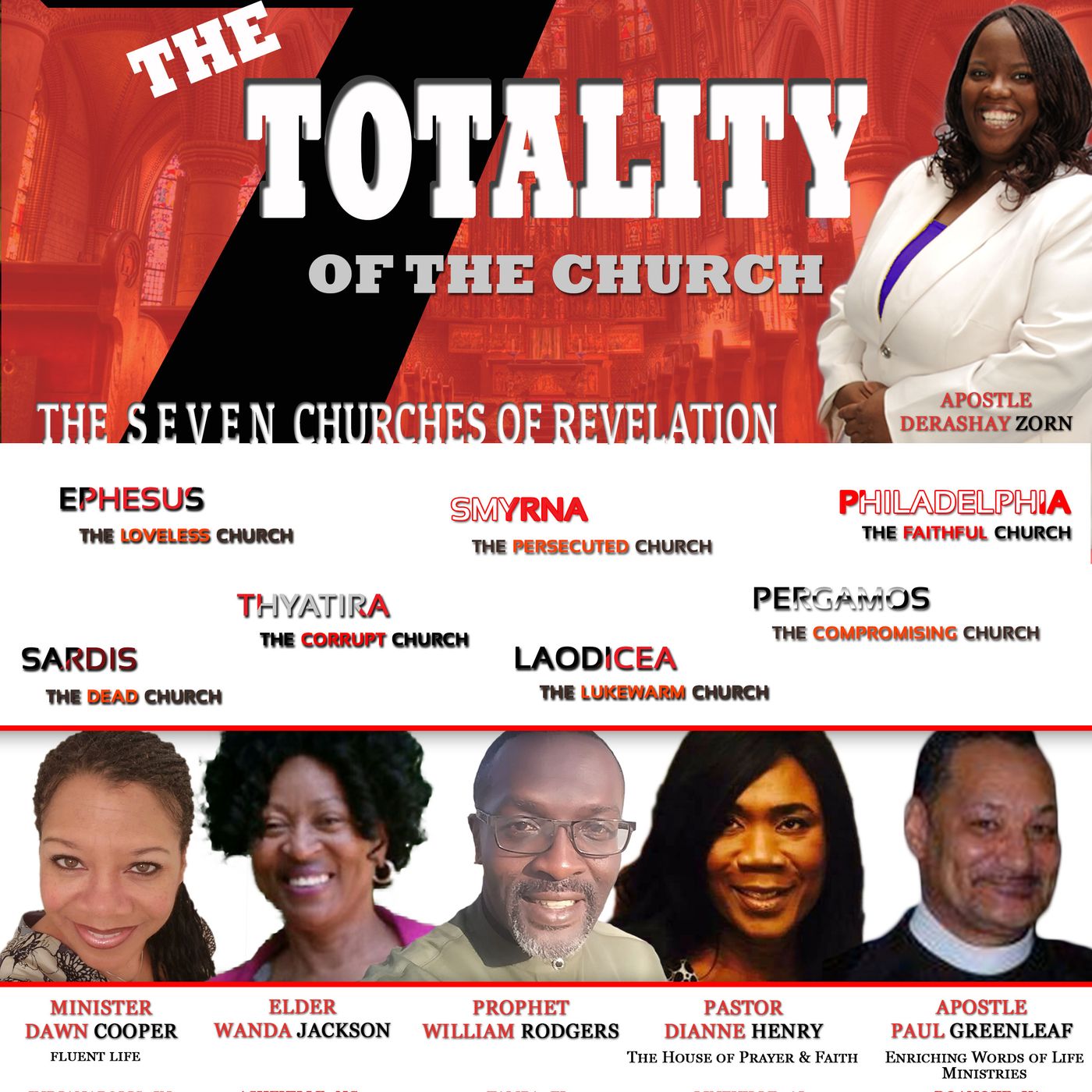 The Totality of the Church - Pergamos: Prophet William Rodgers episode artwork
