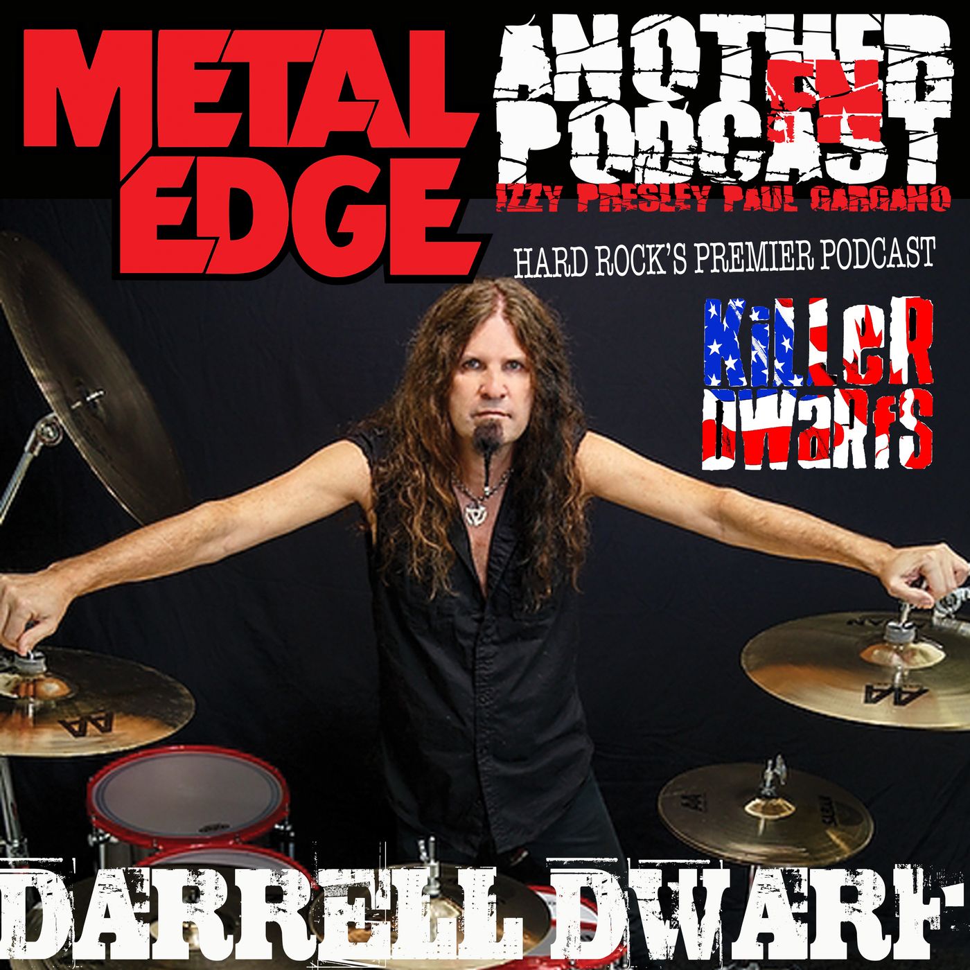 METAL EDGE PRESENTS DARRELL DWARF OF KILLER DWARFS