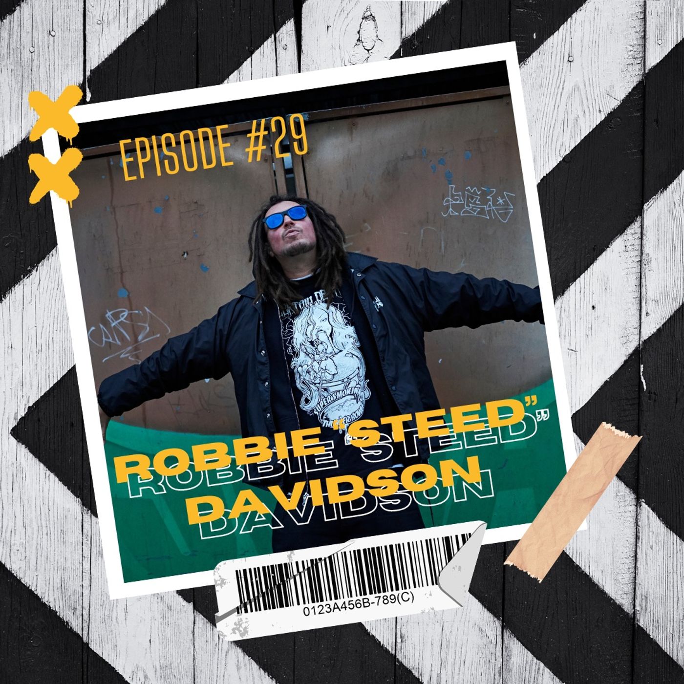 #29 - Robbie ”Steed” Davidson