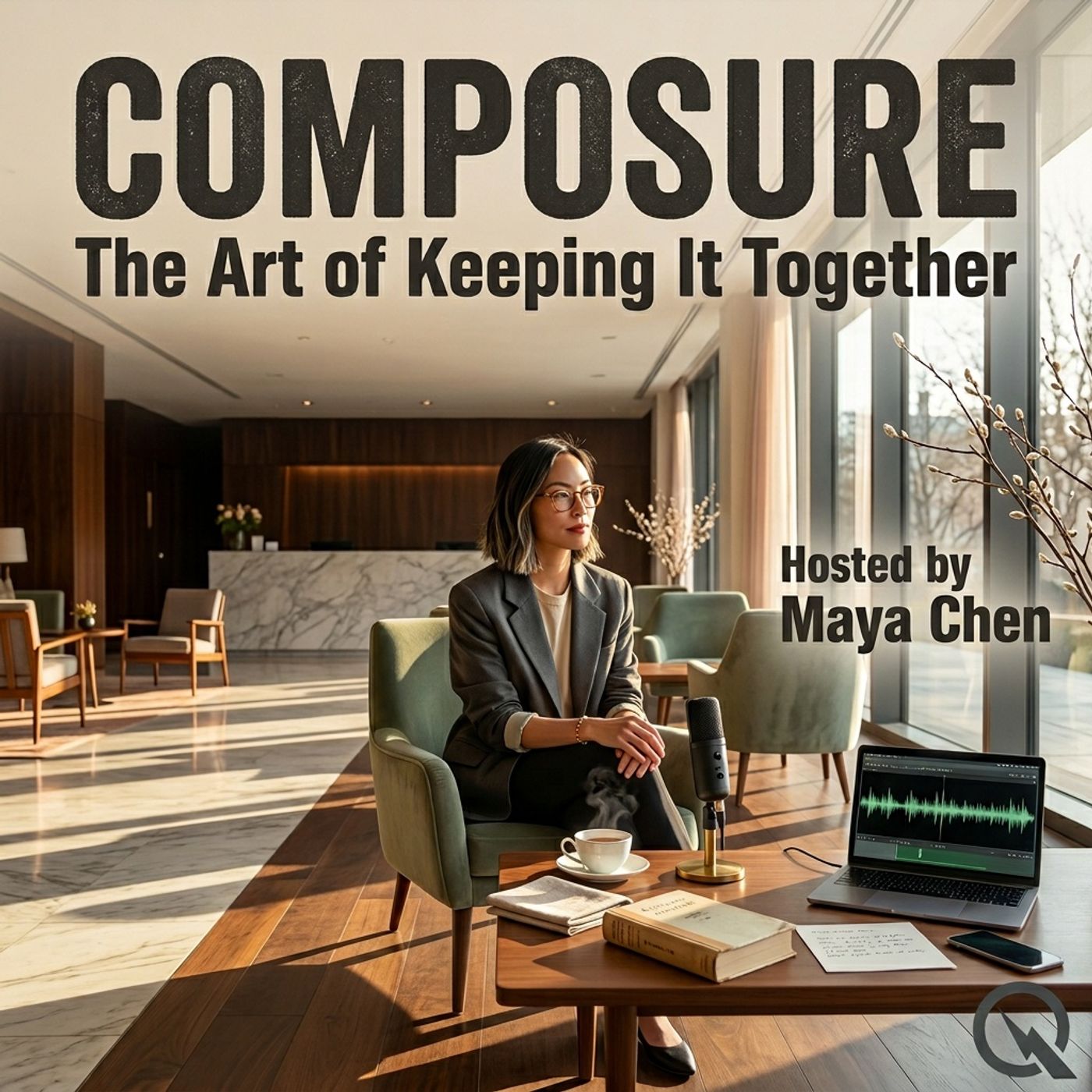Composure podcast artwork
