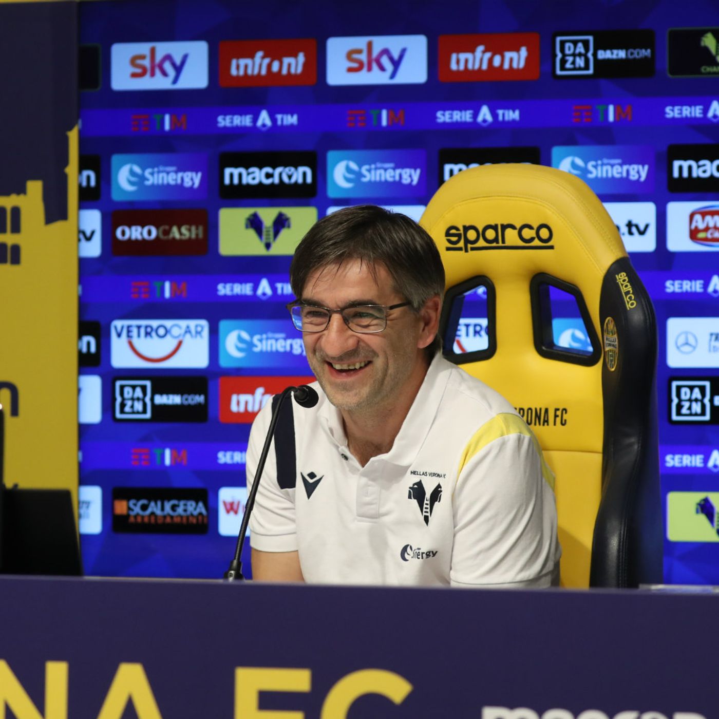 Mister Juric verso #VeronaJuve | 26 febbraio 2021