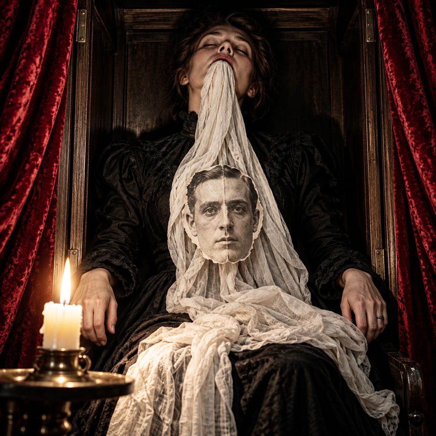 SECRETS OF SEANCE CHARLATANS: How Victorian Mediums Fooled the World With Ghost Tricks