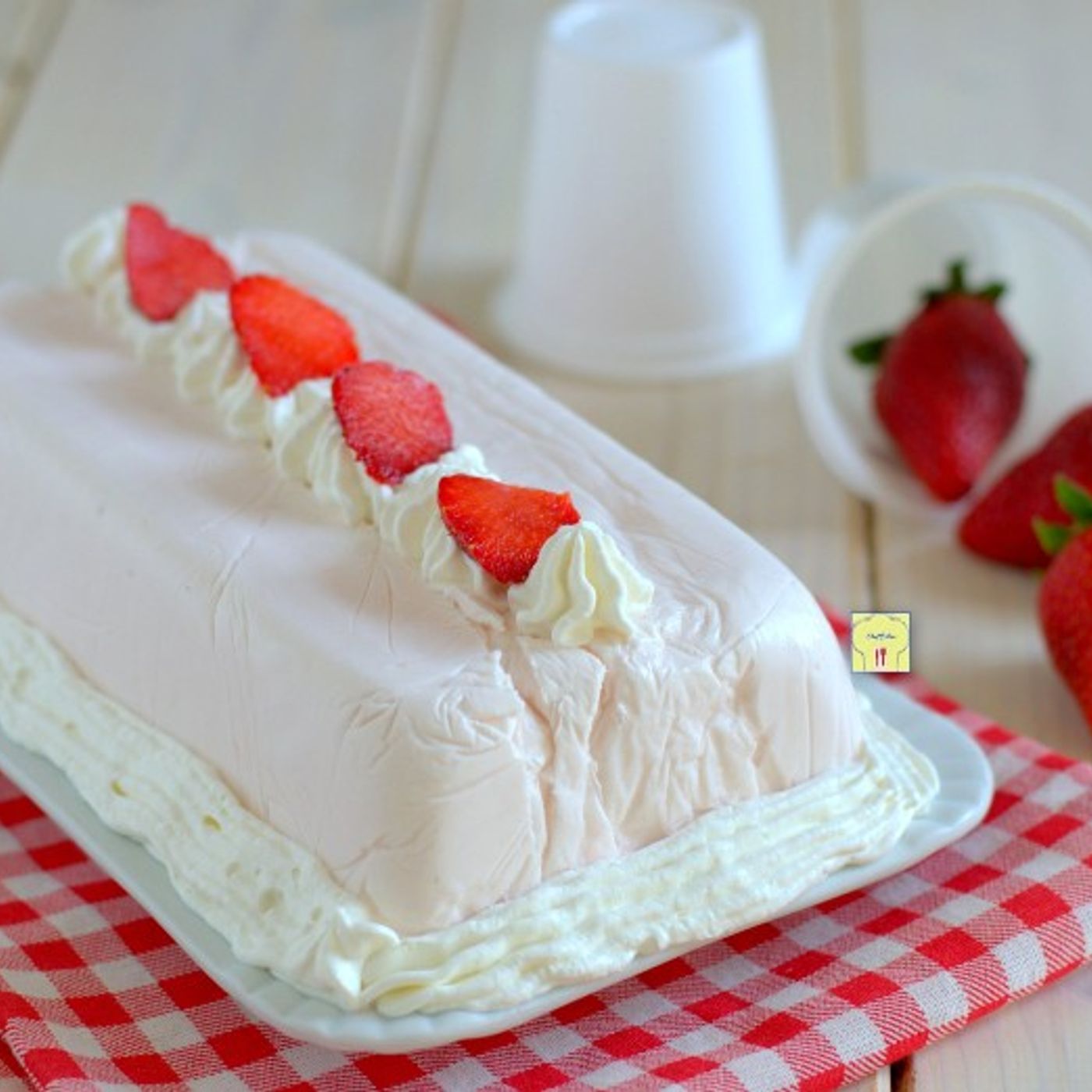 Semifreddo yogurt e fragole episode artwork
