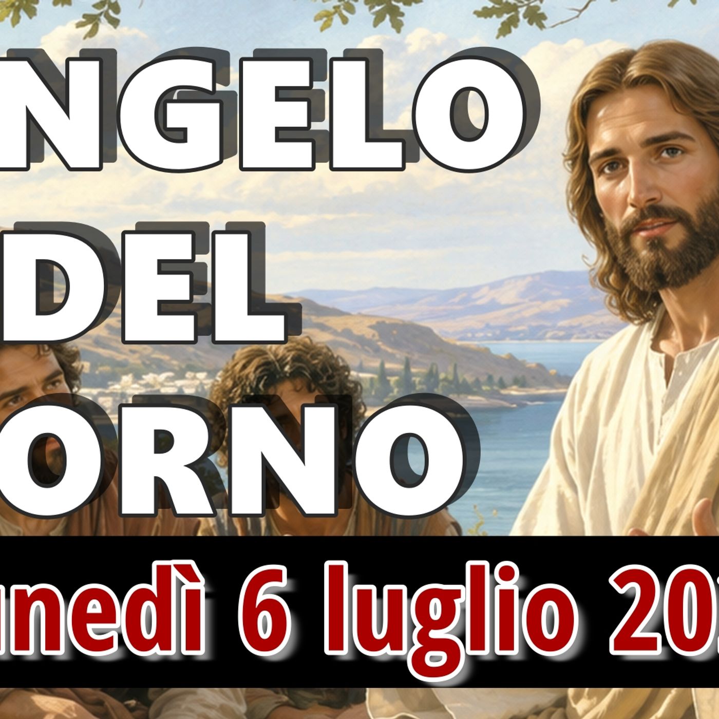 VANGELO DEL GIORNO LUNEDI 6 LUGLIO 2026 ❤️ La tua fede ti ha salvata episode artwork