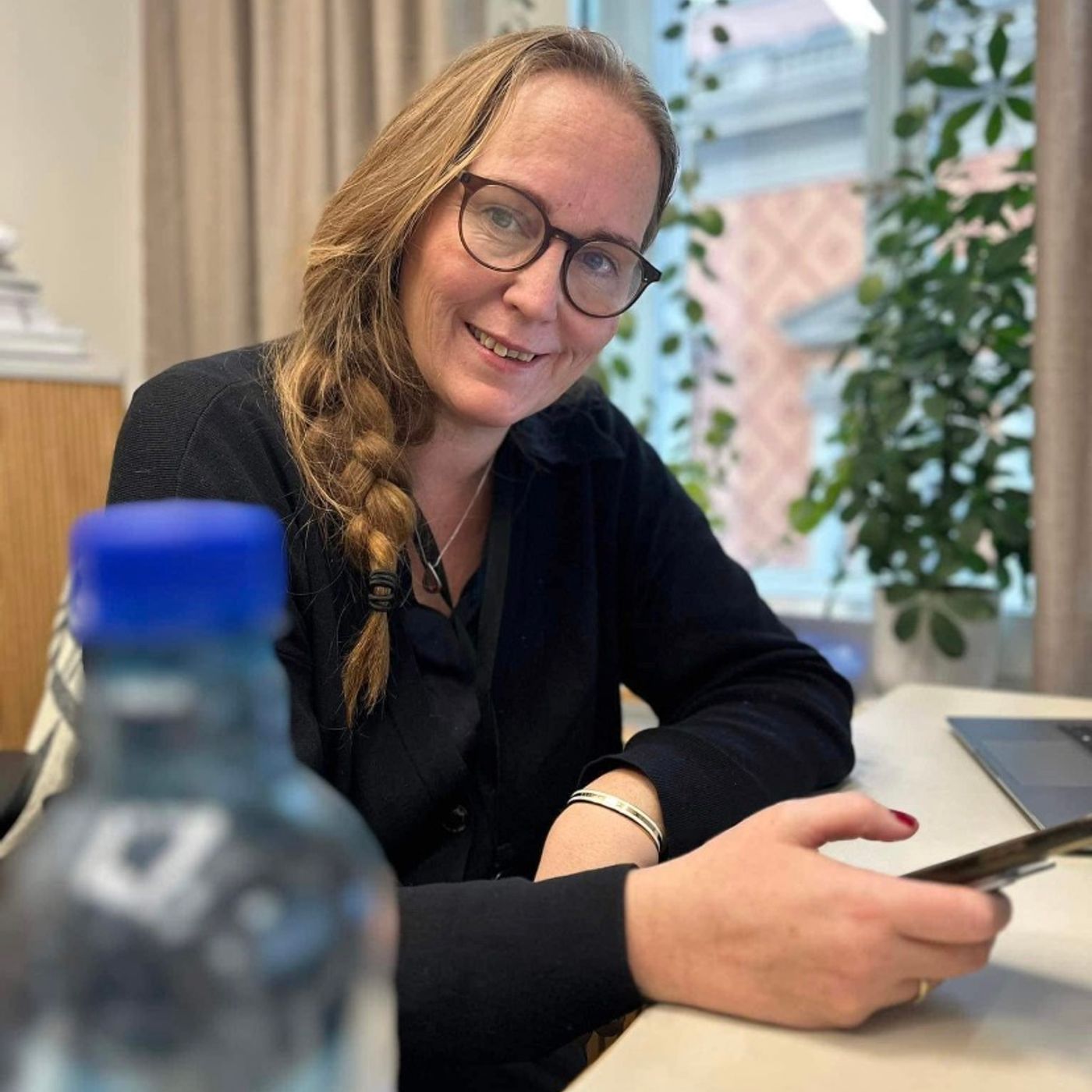 Utsikt til Flåklypa.