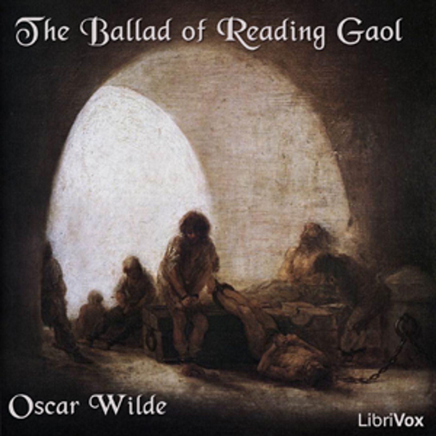 The Ballad of Reading Gaol by Oscar Wilde cover art