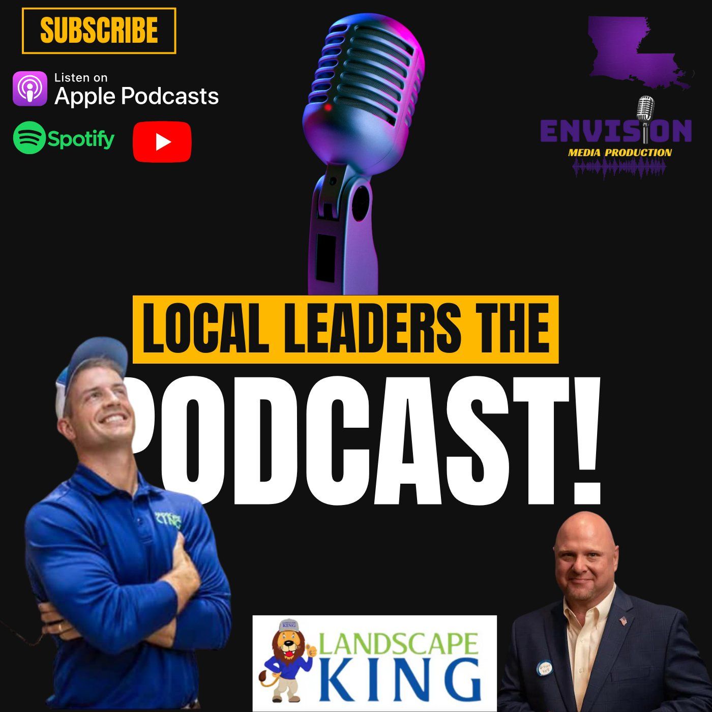 Landscape King | Local Leaders The Podcast 191