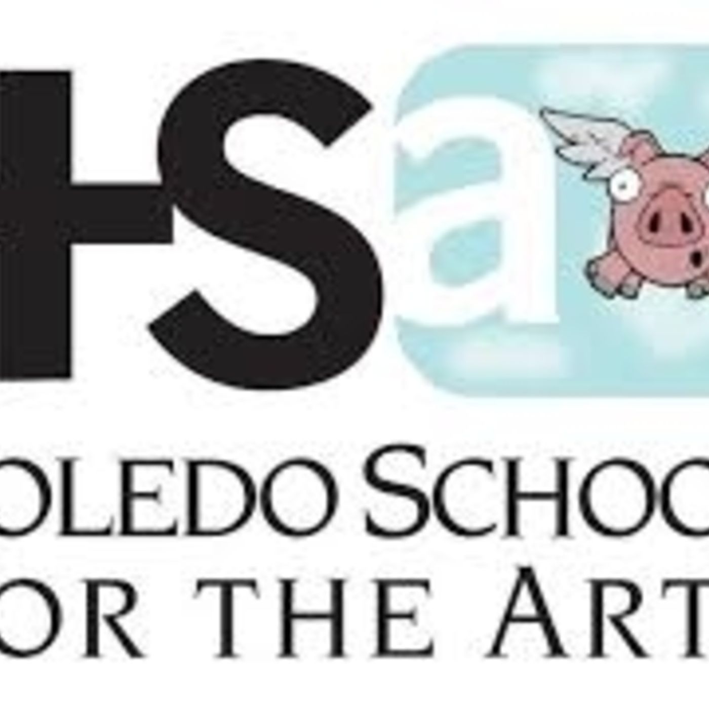 Kim Buehler with Toledo School for the Arts episode artwork