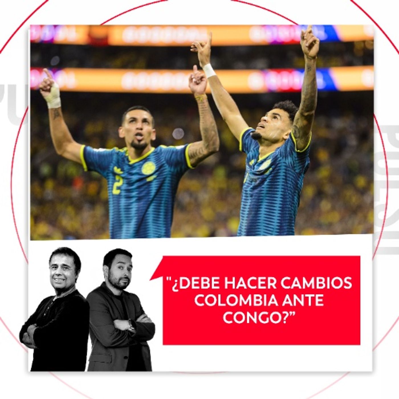 ¿Debe hacer cambios Colombia ante Congo? El Pulso del Fútbol, 18 de junio del 2026