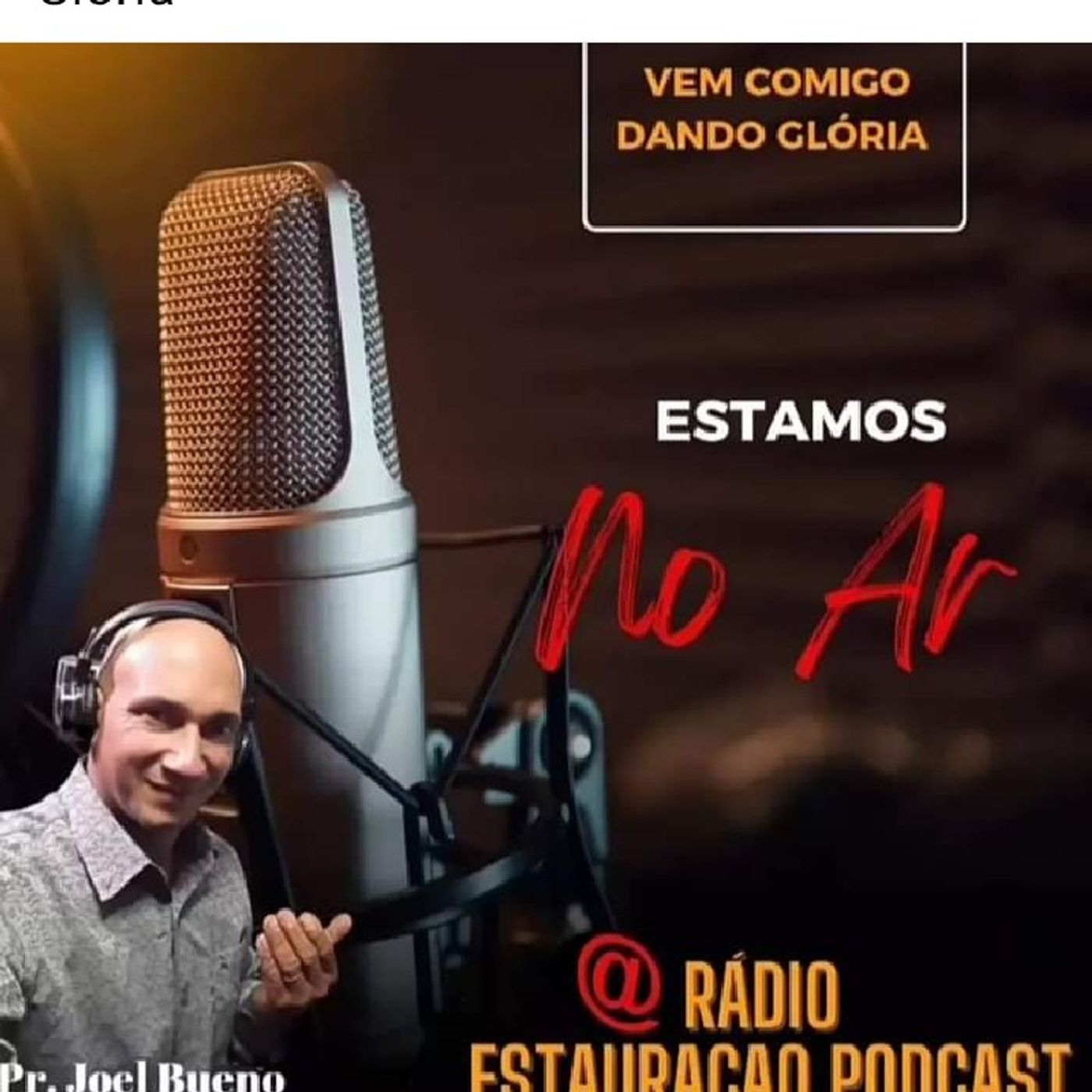 Rádio Restauração - FM - Pix celular 61-999336228 nós ajude a manter no ar somos missionários da última hora episode artwork