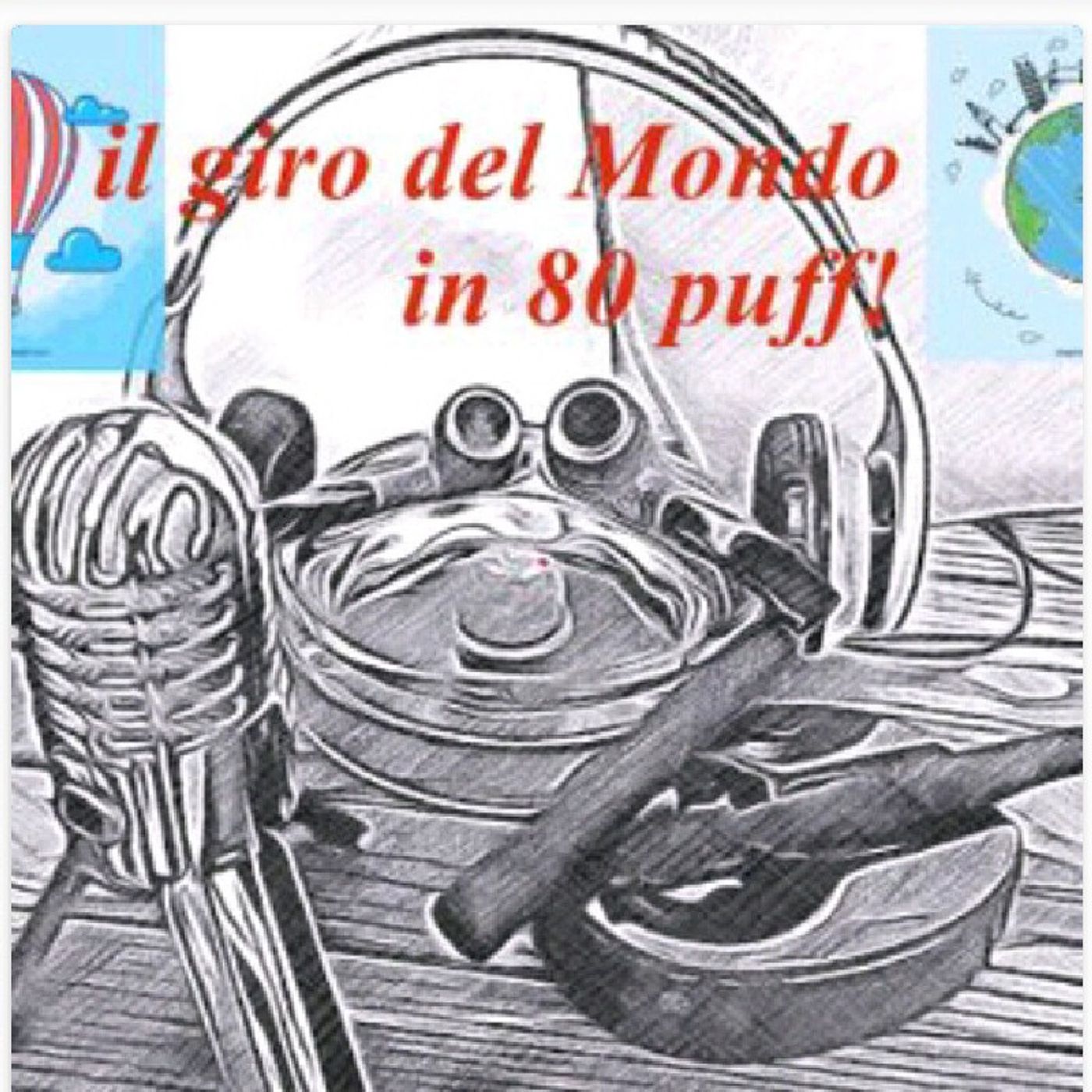 Il giro del Mondo in 80 Puff