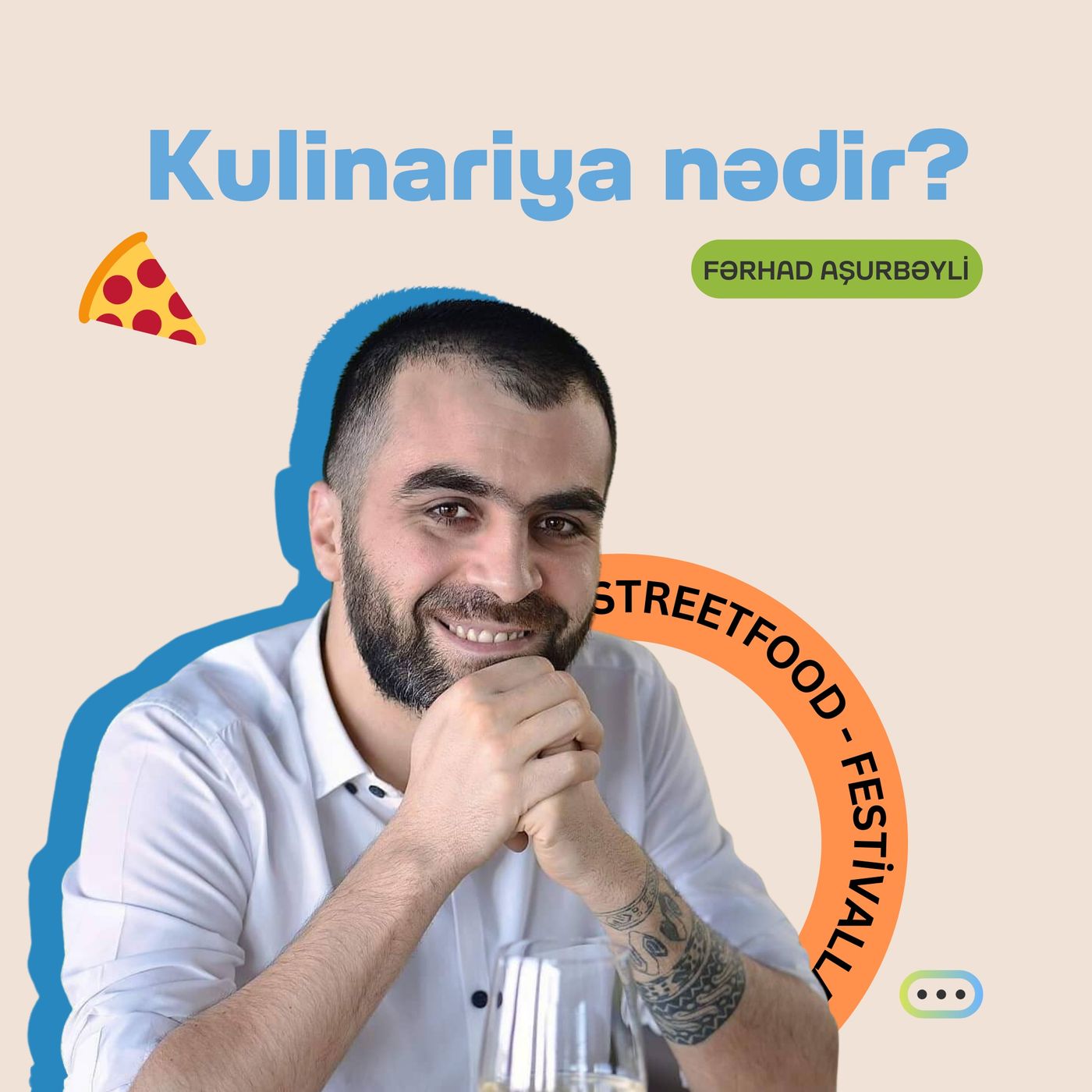Kulinariya nədir? | Fərhad Aşurbəyli | Söhbətgah episode artwork