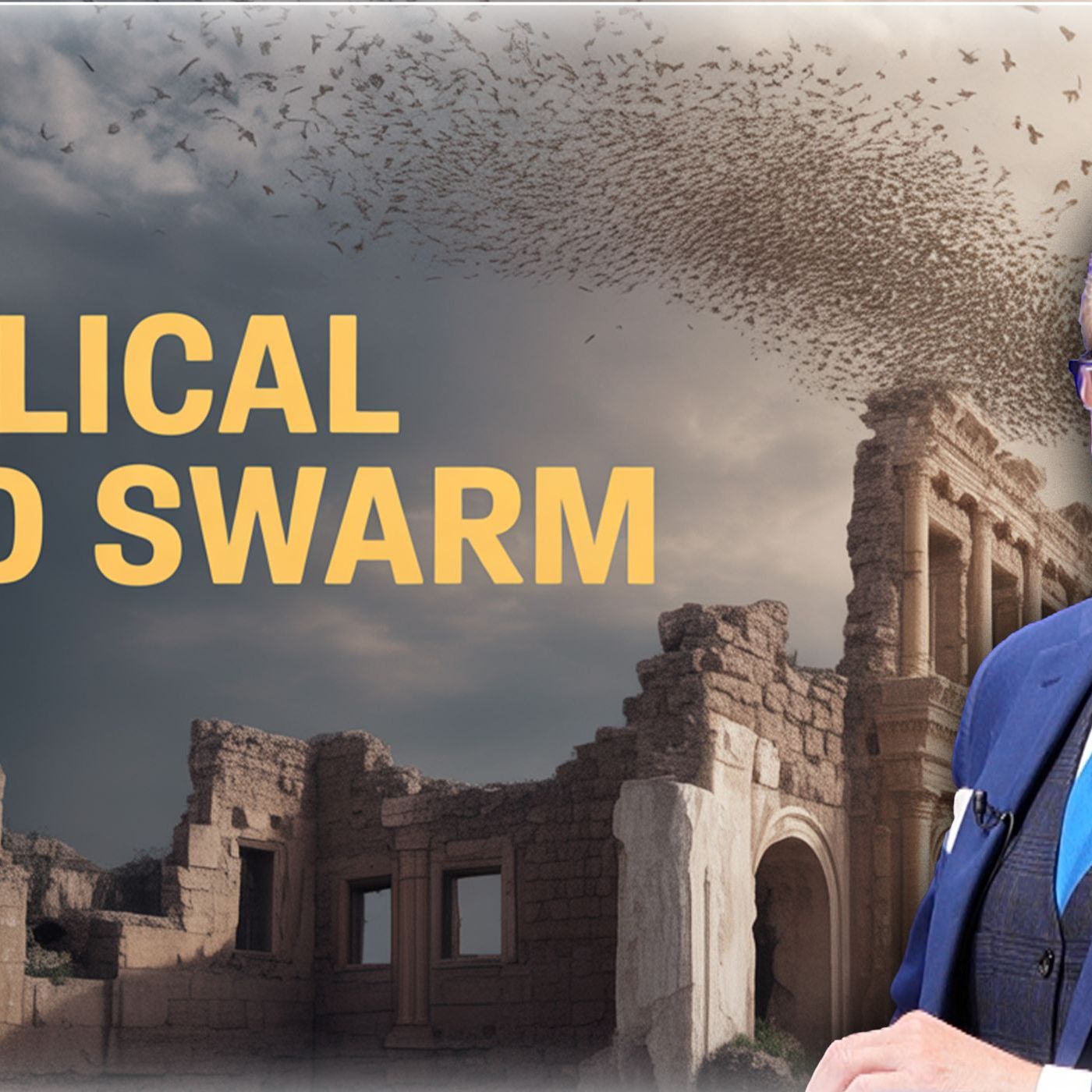 What does 500 million birds in the Middle East have to do with Armageddon?