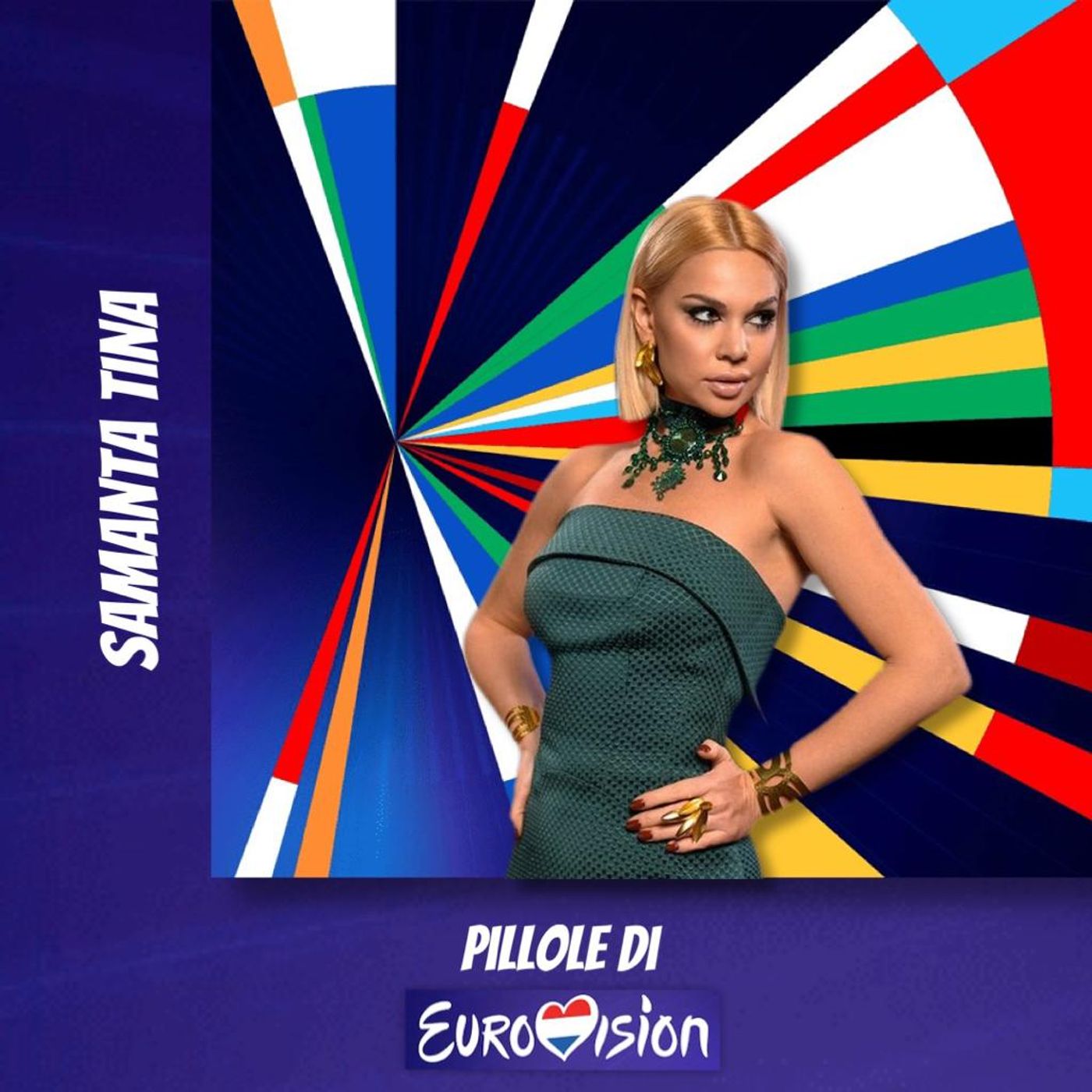 Pillole di Eurovision: Ep. 34 Samanta Tina episode artwork
