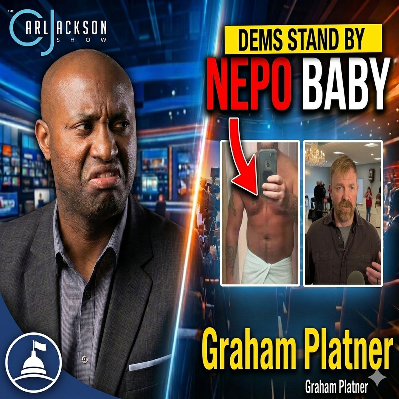 Dems Standby Nazi, Nepo Baby, Graham Platner